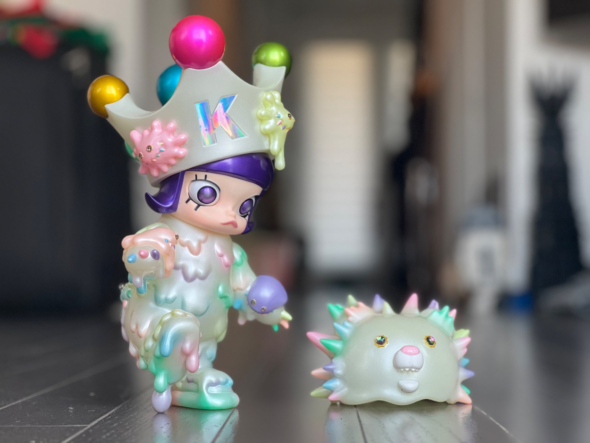 POP MART Molly × Instinctoy Inc Big Figure - 3