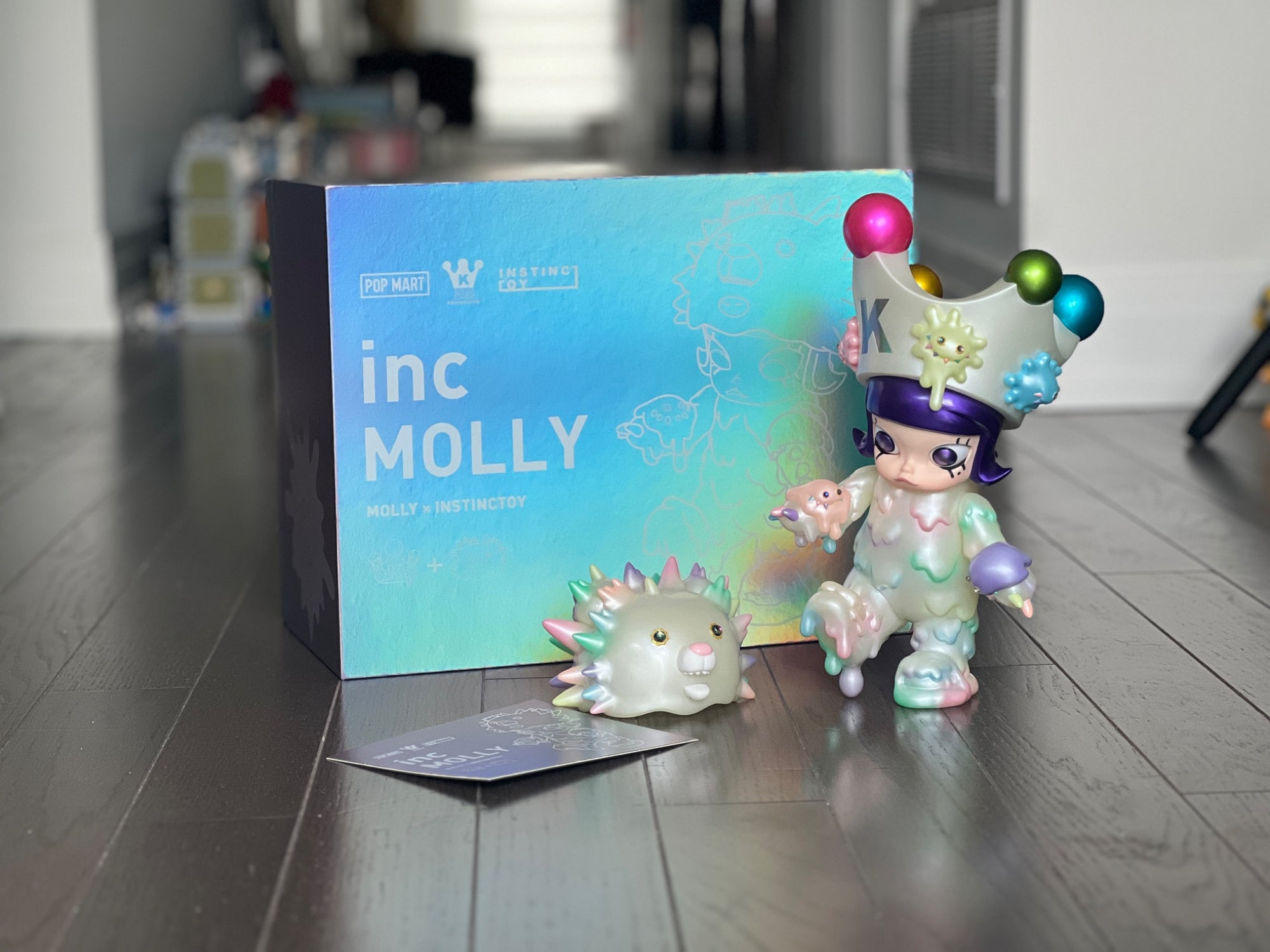 POP MART Molly × Instinctoy Inc Big Figure - 1