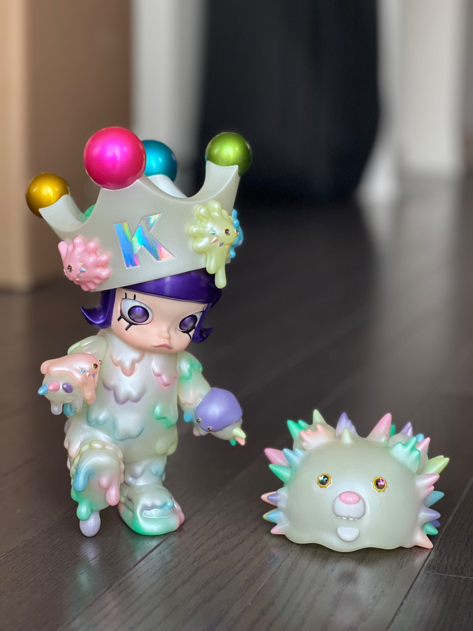 POP MART Molly × Instinctoy Inc Big Figure - 5