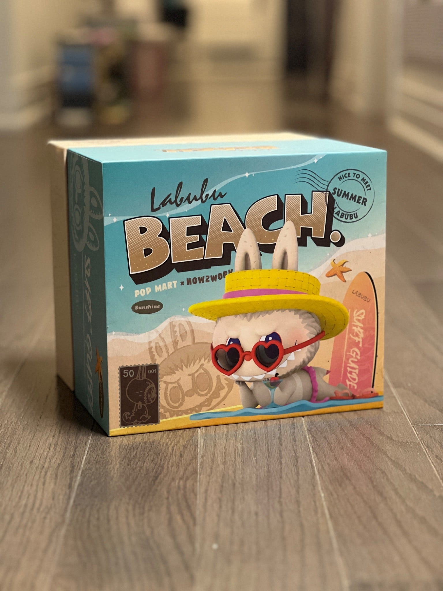 Pop Mart LABUBU Beach Figurine - 3