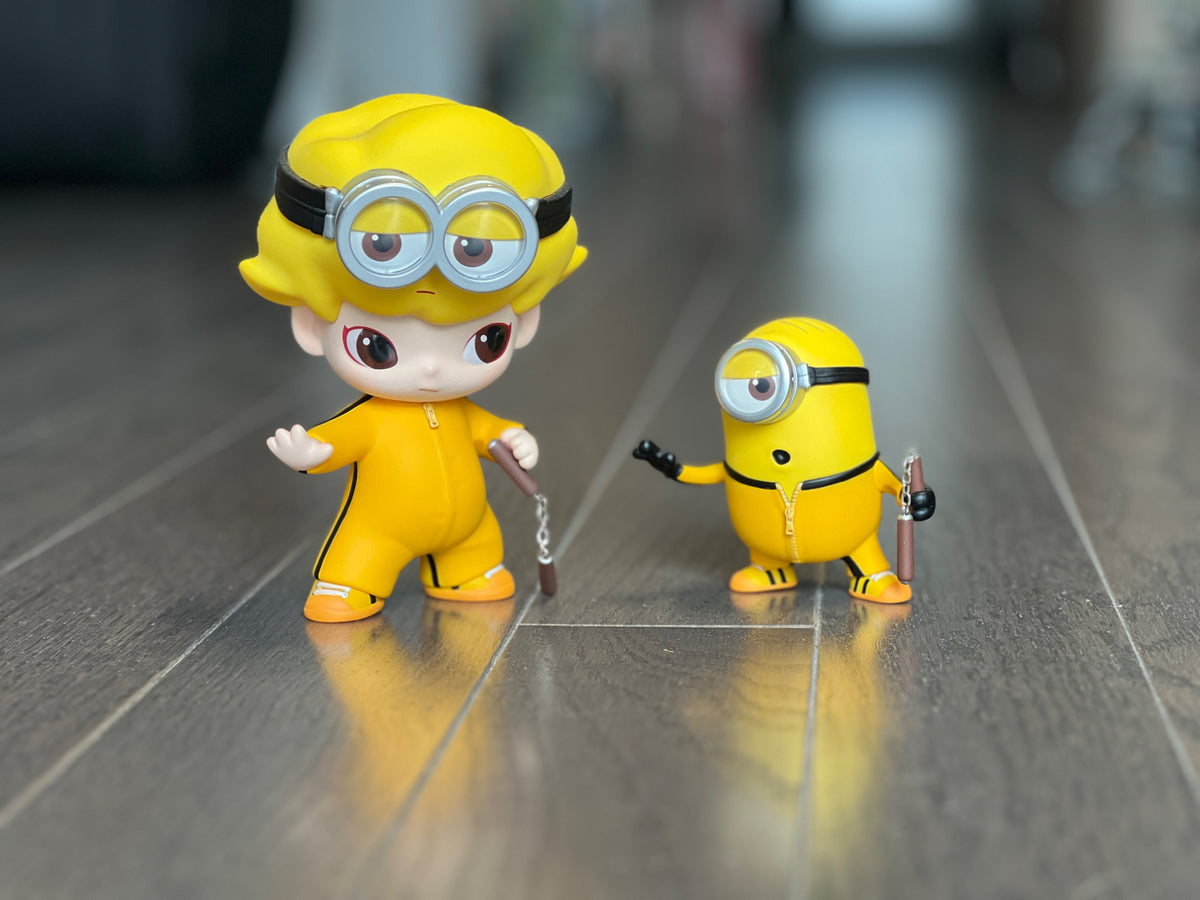 Pop Mart DIMOO x MINIONS Figurine - 1