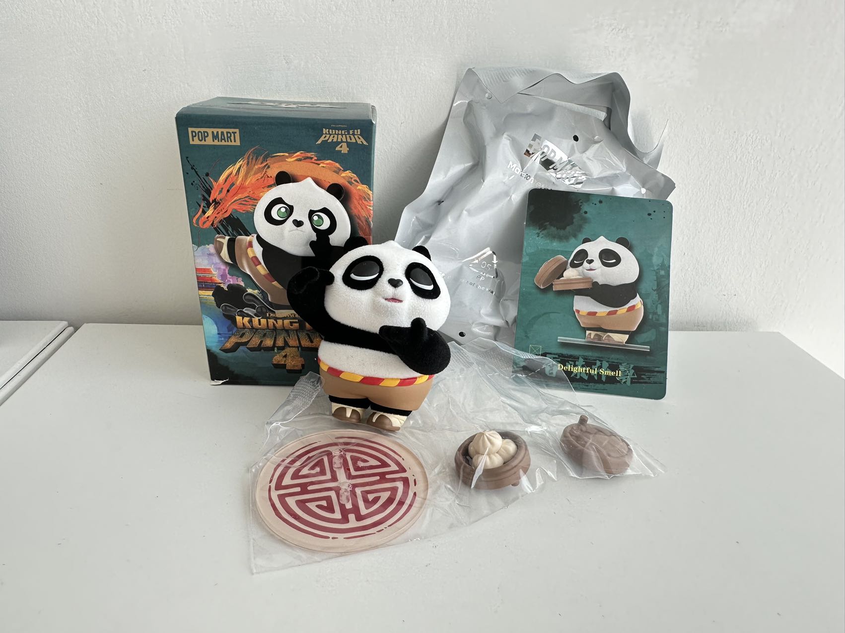 Delightful Smell - Universal Kung Fu Panda Series Figures by POP MART  - 1