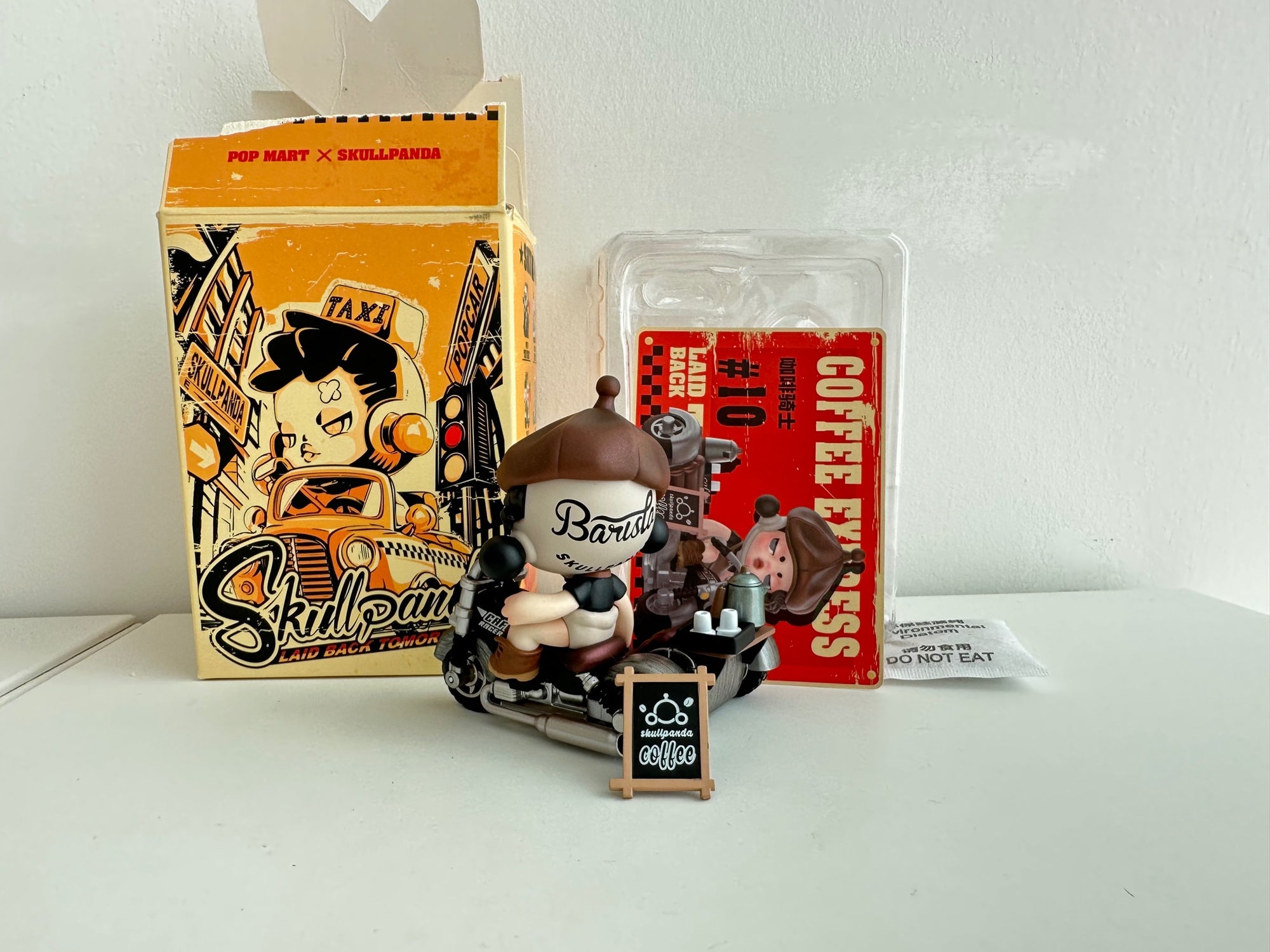 COFFEE EXPRESS (Secret/Chaser) - SKULLPANDA Laid Back Tomorrow Series by POP MART - 3