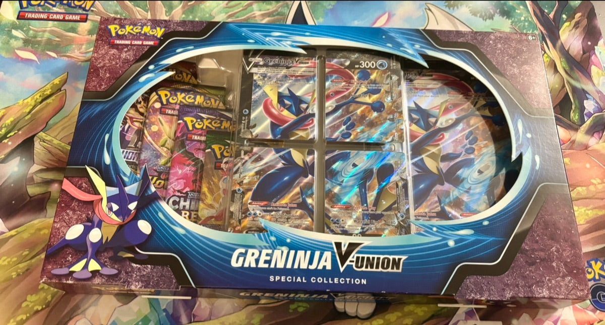 Pokemon Greninja V-Union Special Collection Box - 1