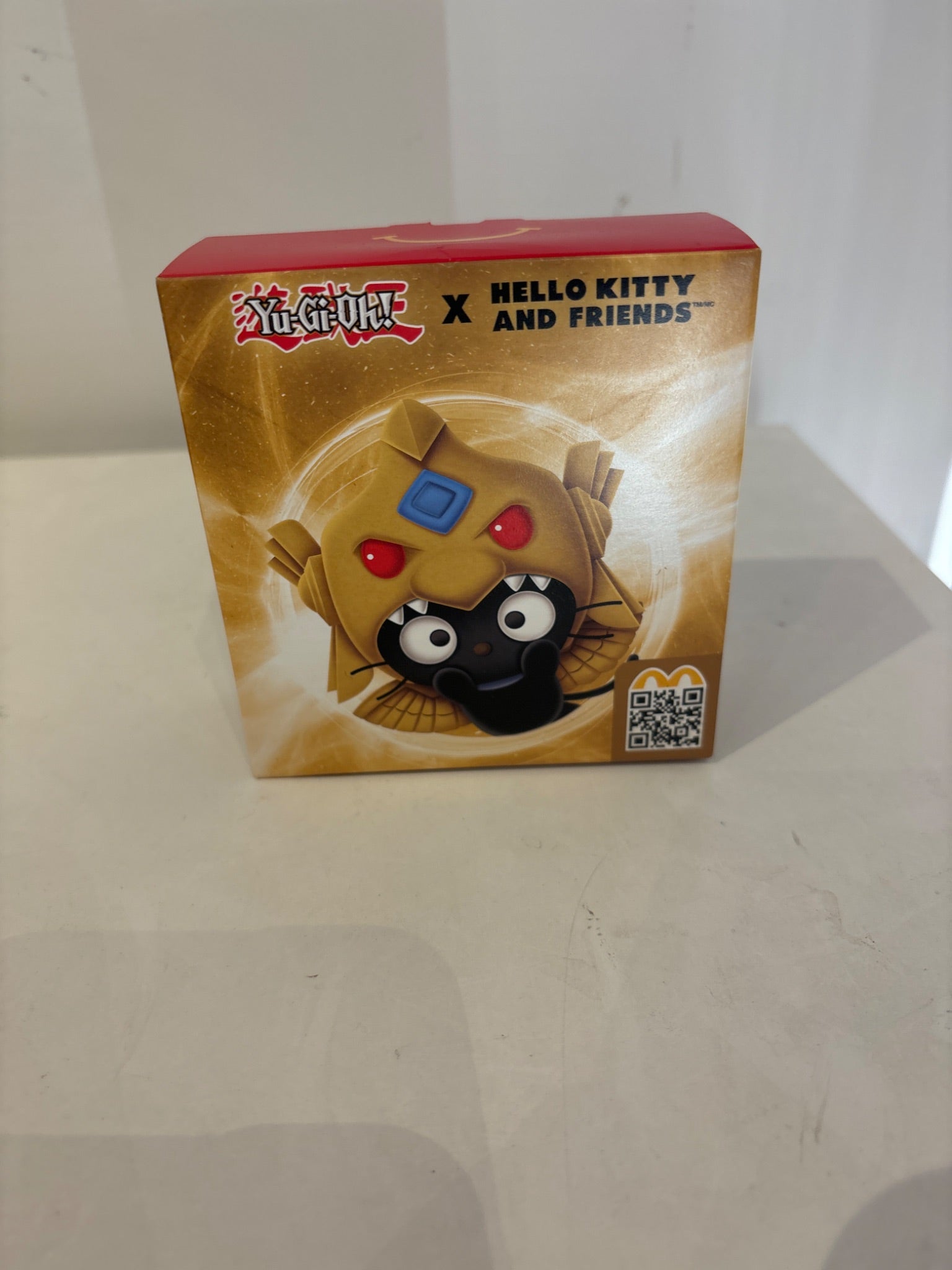 Chococat x The Winged Dragon of Ra - Yu Gi Oh x Hello Kitty - Mc Donald's Happy Meal - 1