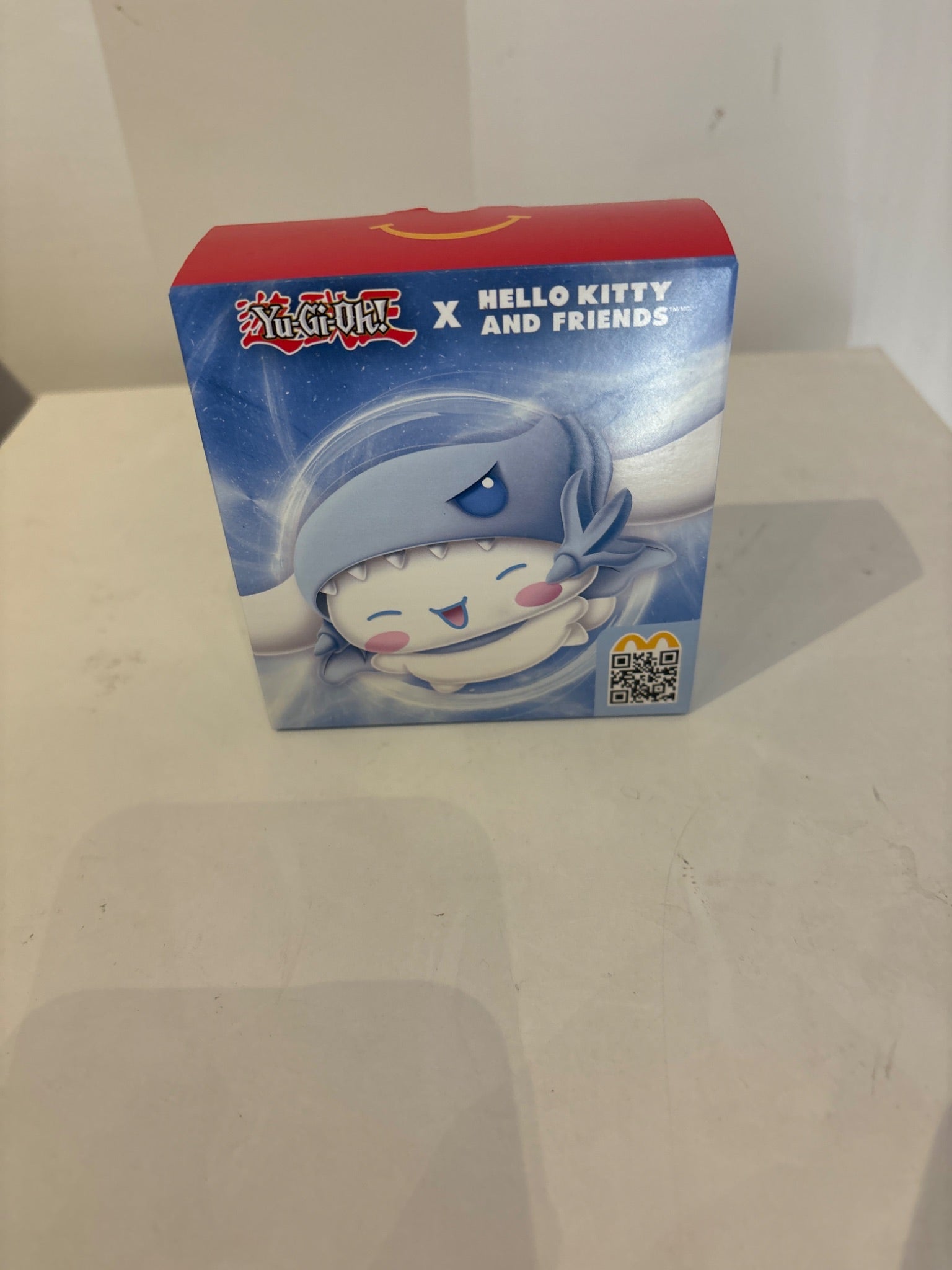 Cinnamoroll x Blue Eyes White Dragon - Yu Gi Oh x Hello Kitty - Mc Donald's Happy Meal - 1