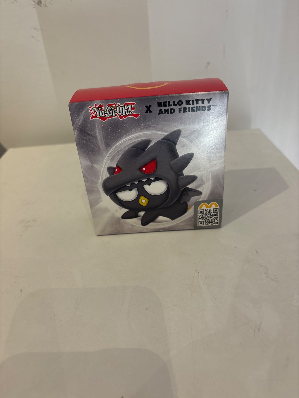 Bad Badtz Maru x Red Eyes Blacks Dragon - Yu Gi Oh x Hello Kitty - Mc Donald&#39;s Happy Meal - 1