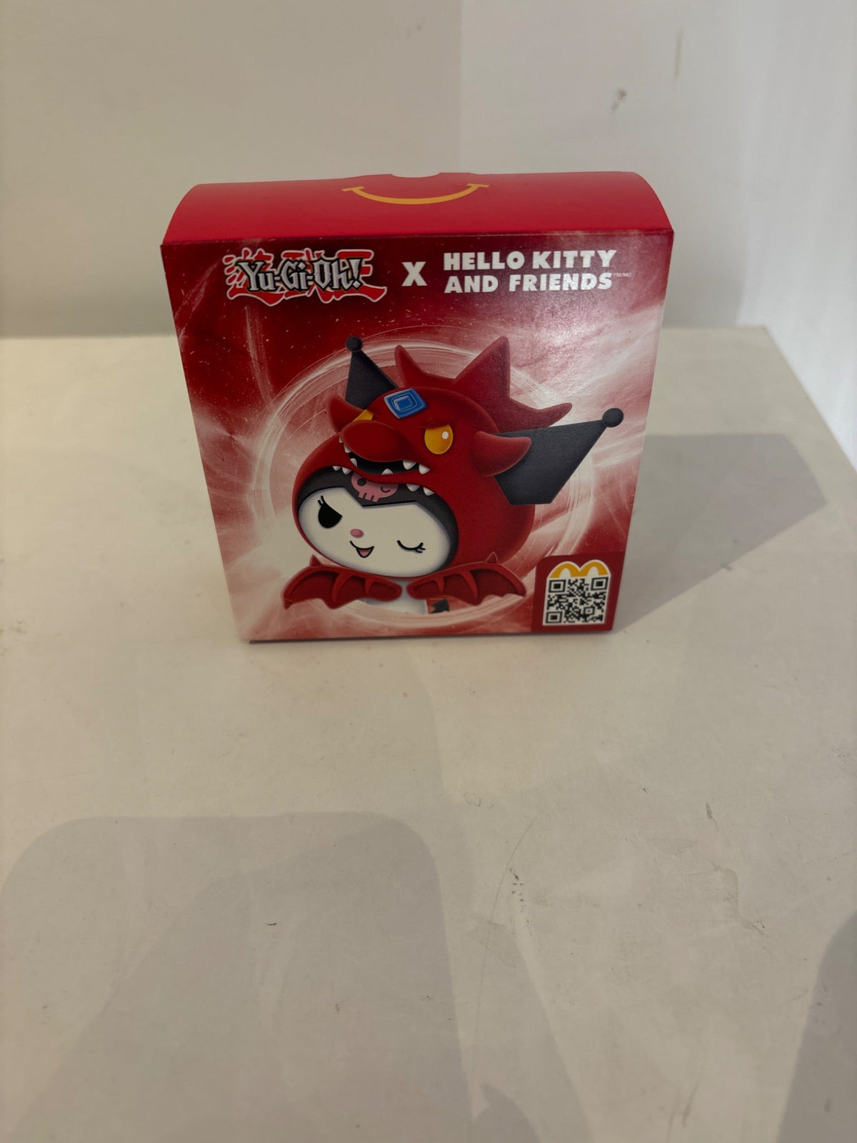 Kuromi x Slifier The Sky Dragon - Yu Gi Oh x Hello Kitty - Mc Donald&#39;s Happy Meal - 1