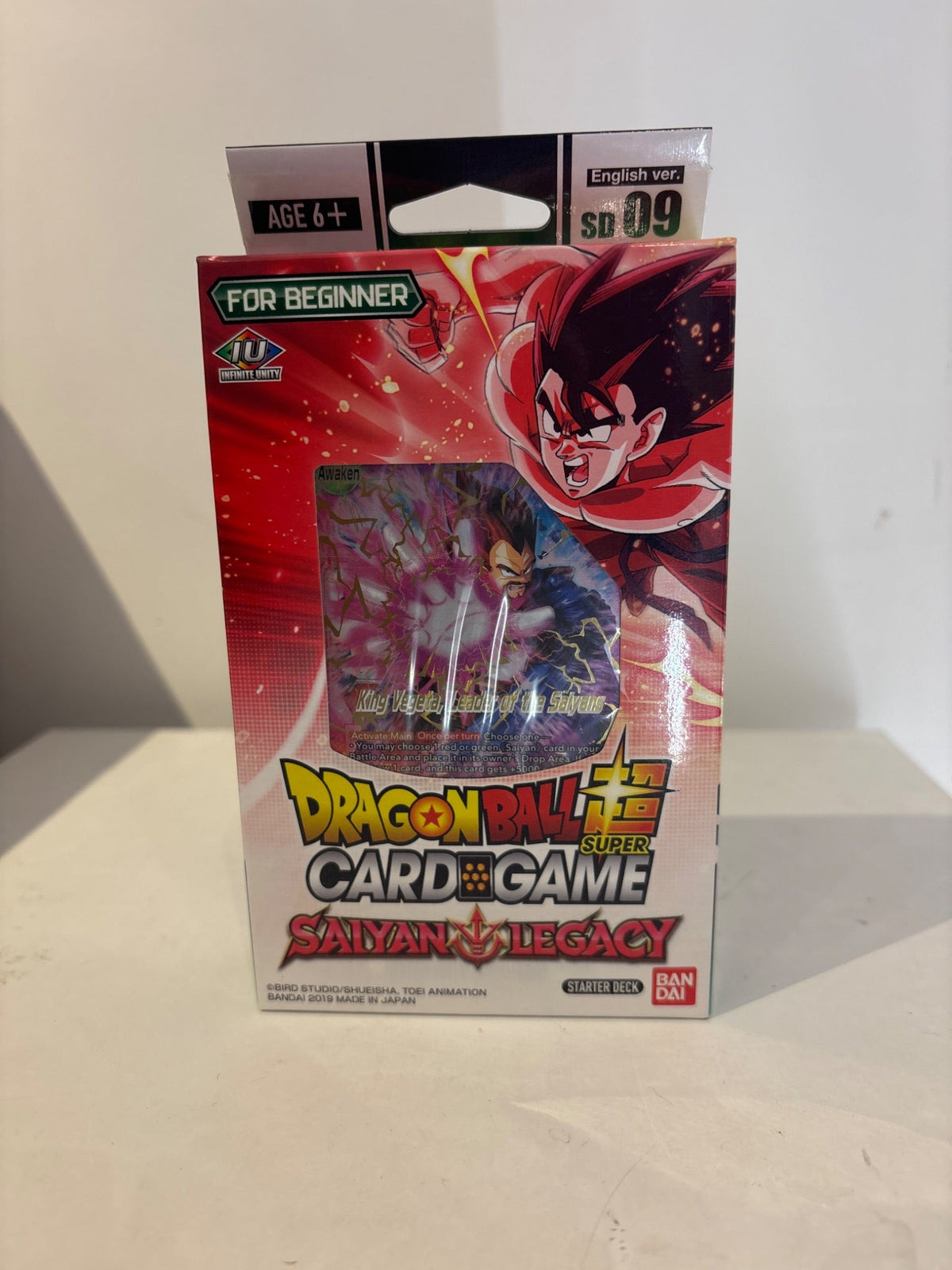 Dragon Ball Super Card Game -Saiyan Legacy Starter Deck - 1