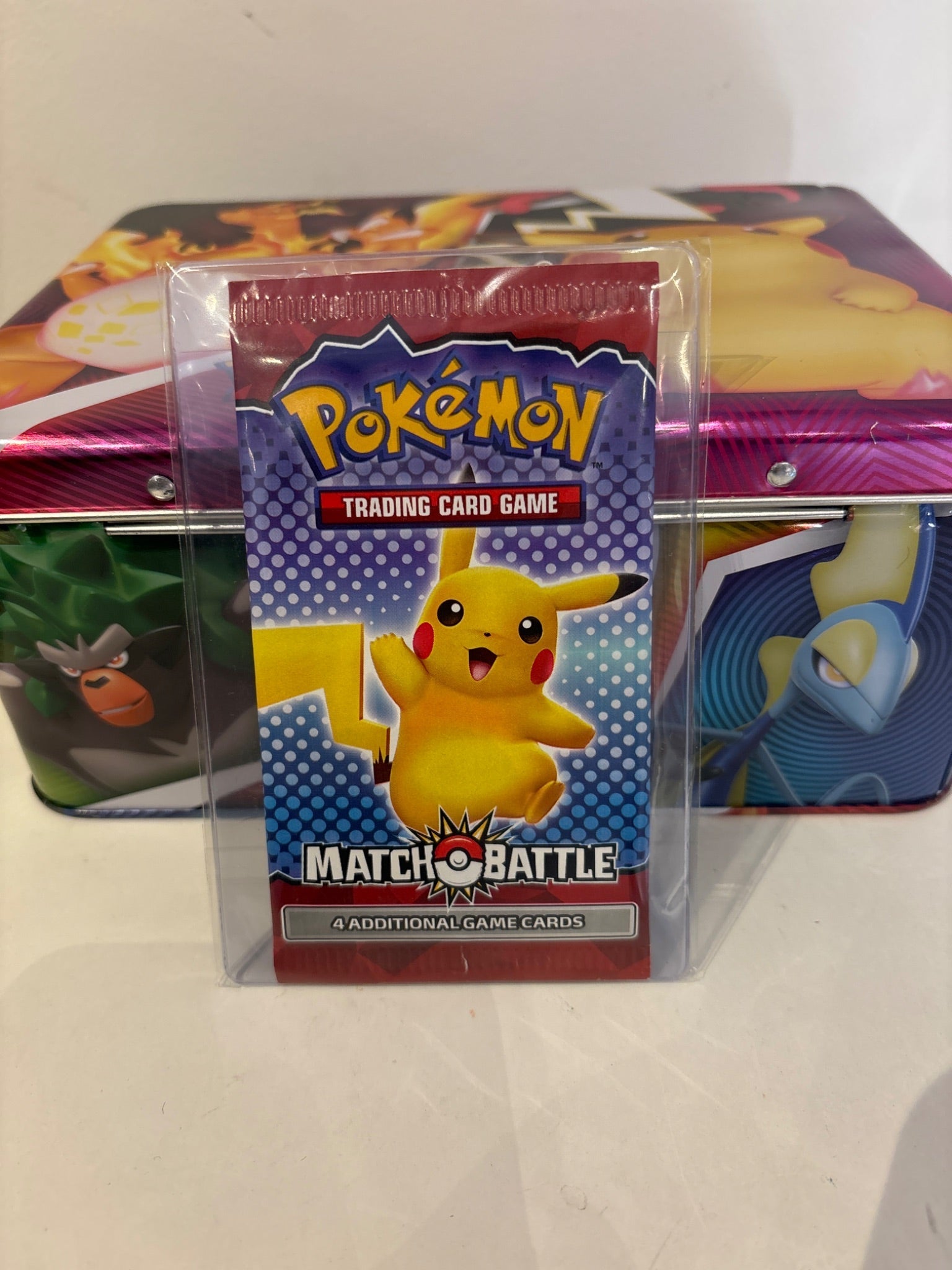 Pokemon Trading Cards x Mc Donalds Happy Meal 2022 - 1