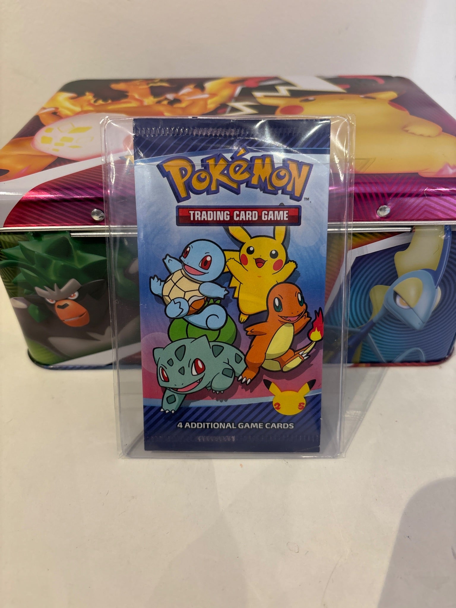 Pokemon 25th Anniversary x Mc Donalds Happy Meal 2021 - 1