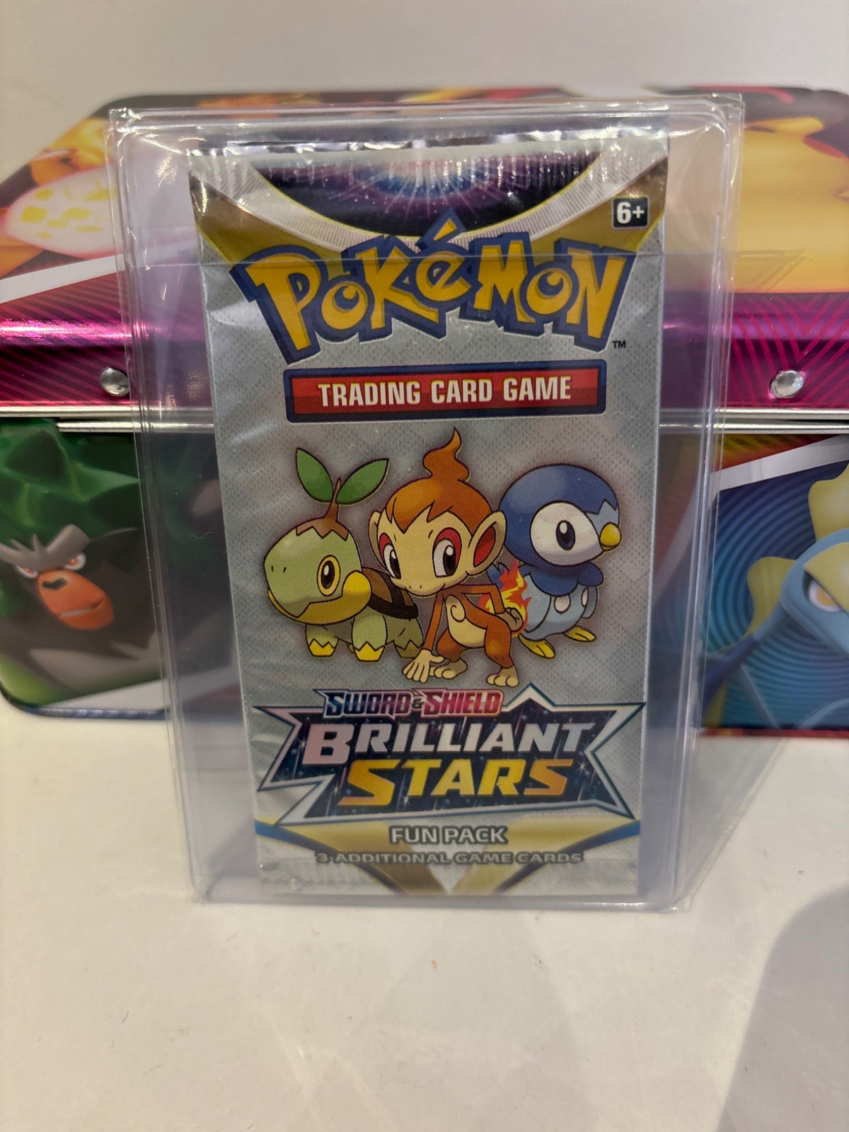 Sword &amp; Shield Brilliant Stars Pokemon Trading Cards - 1