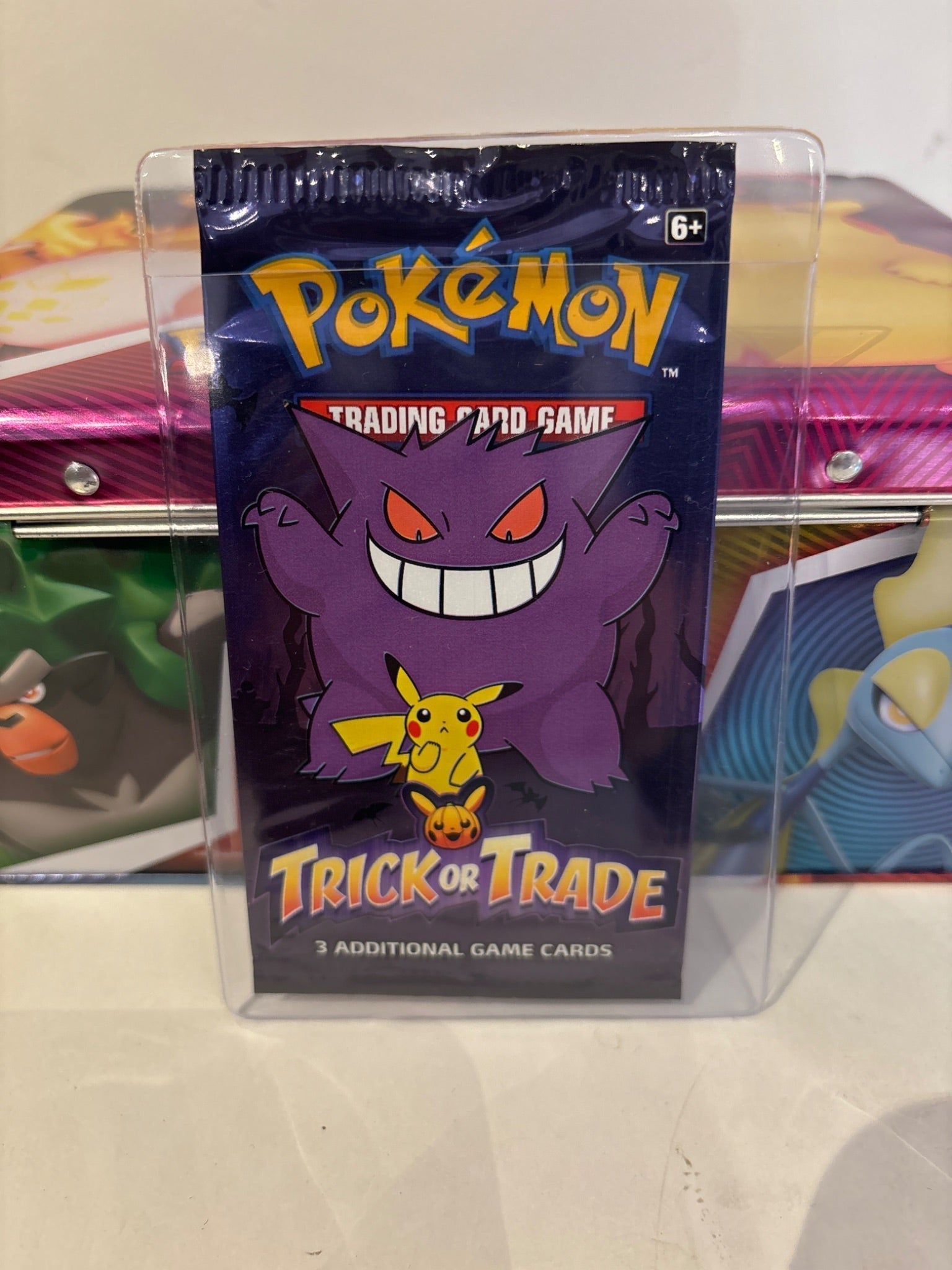 Trick or Trade Booster pack - Pokemon Trading Card Game - 1