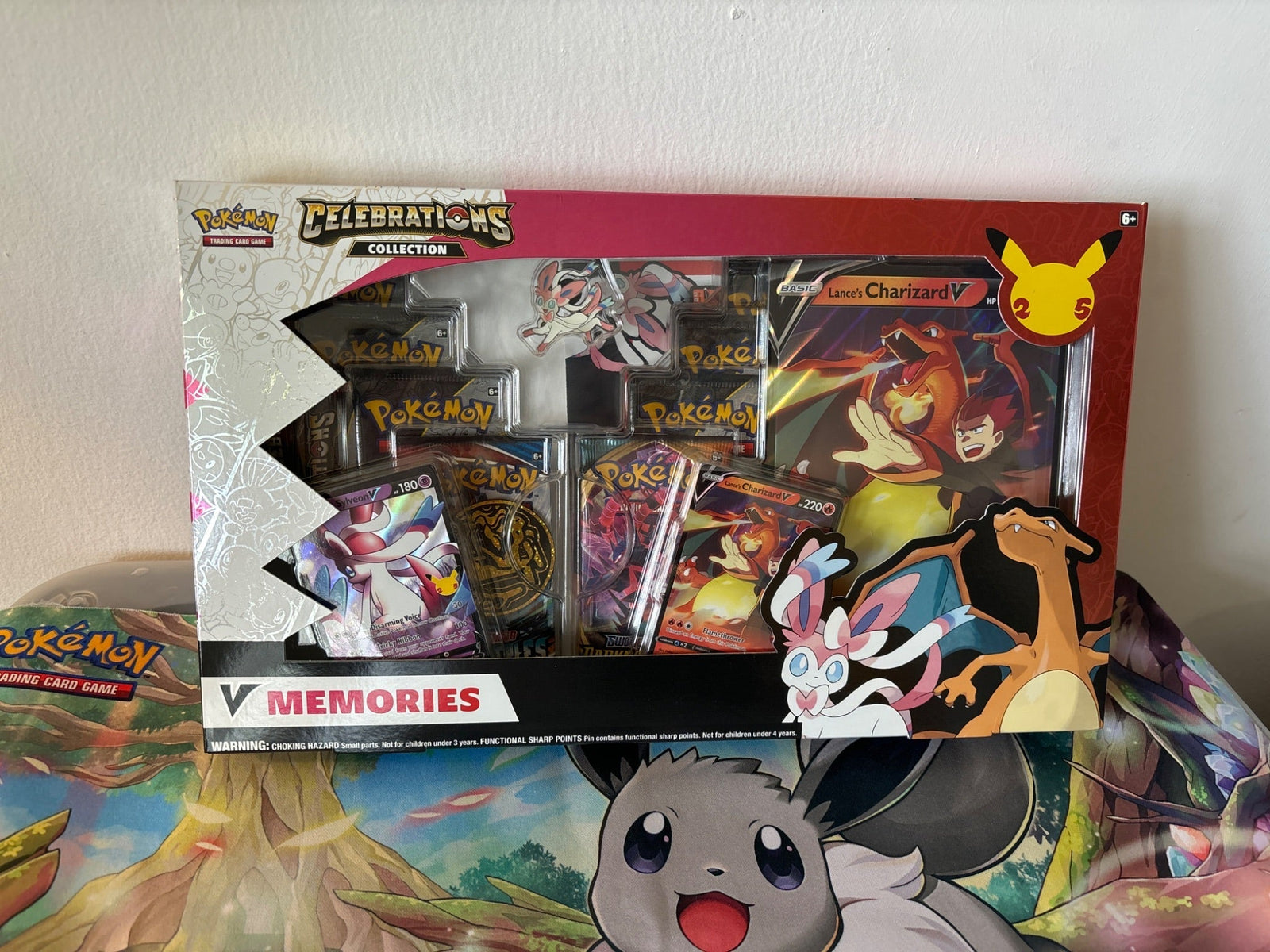 Pokemon TCG - Celebrations V Memories Collection Gamestop Exclusive - 1