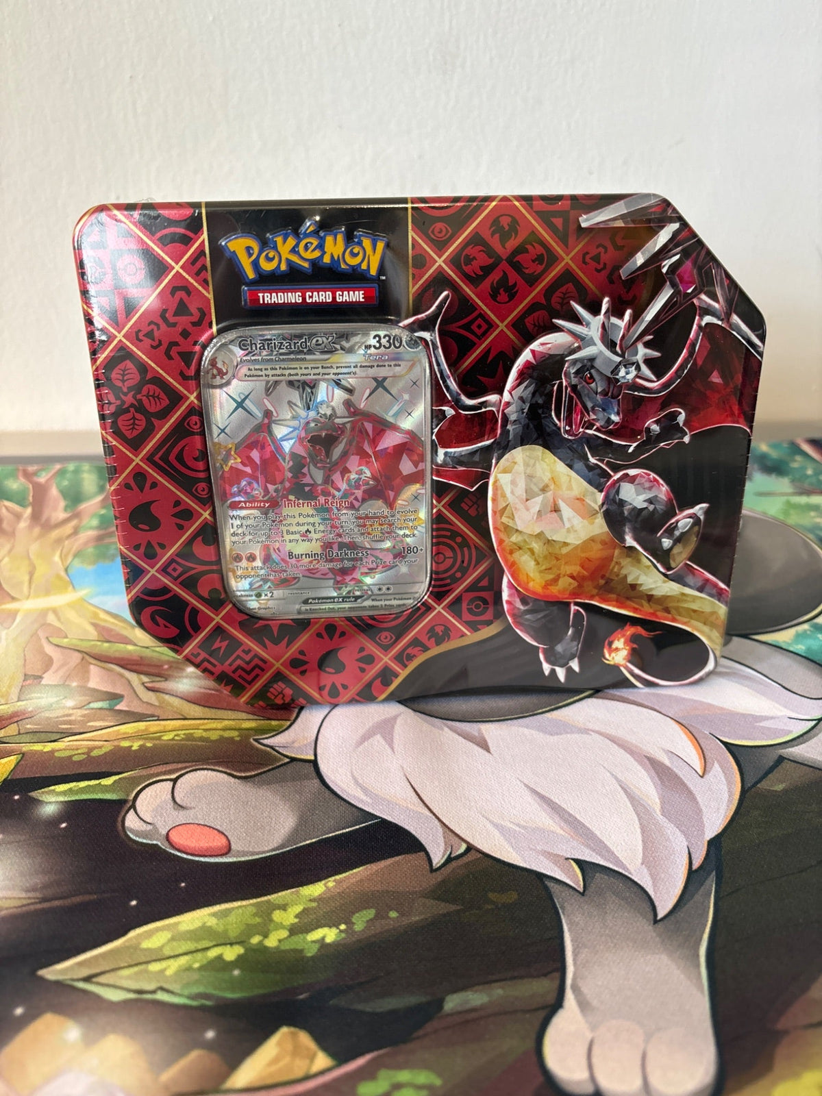 Pokemon Scarlet &amp; Violet Paldean Fates Tin - 1