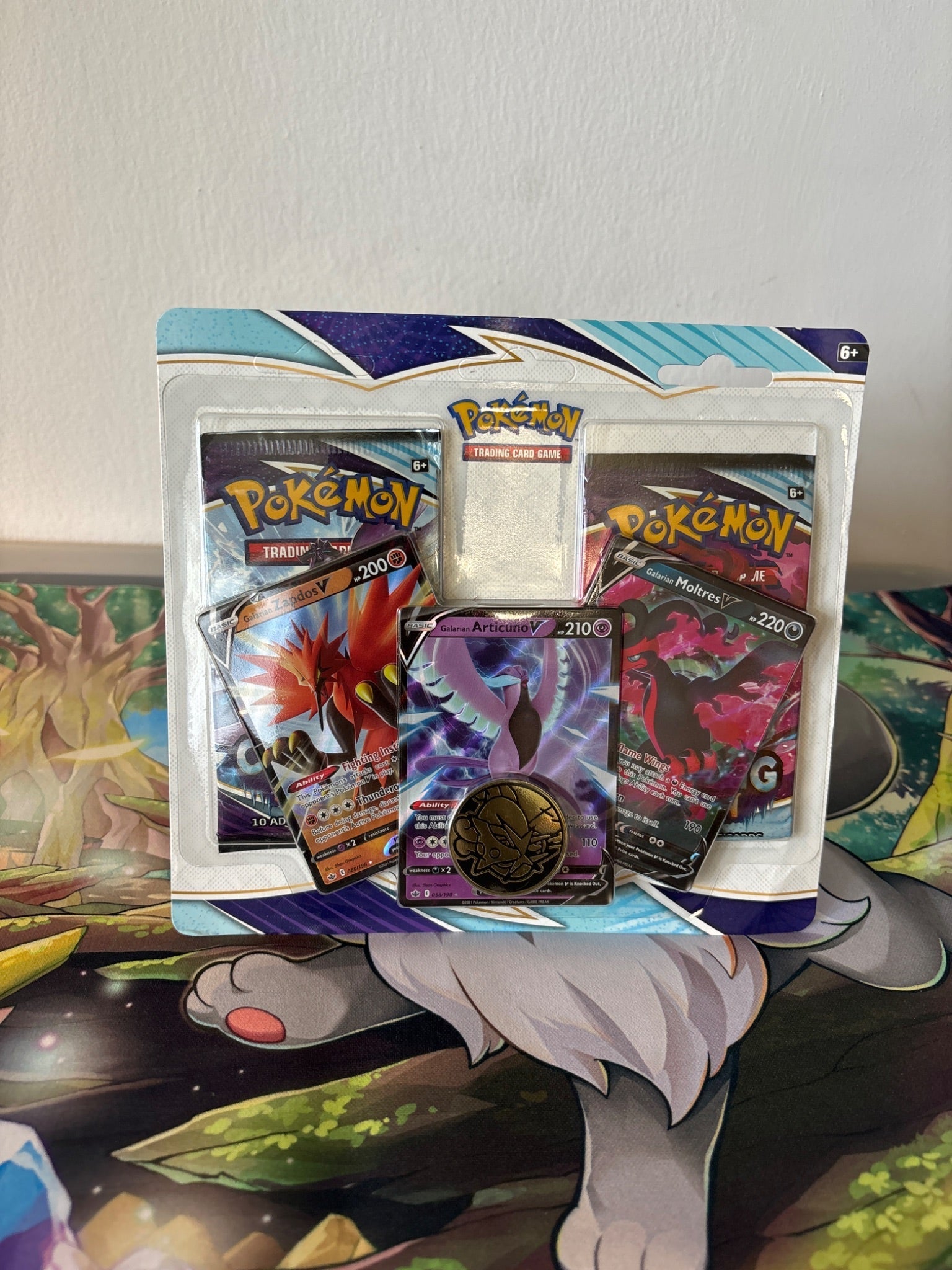 Pokemon TCG - Chilling Reign 2021 Error Compensation Blister - 1