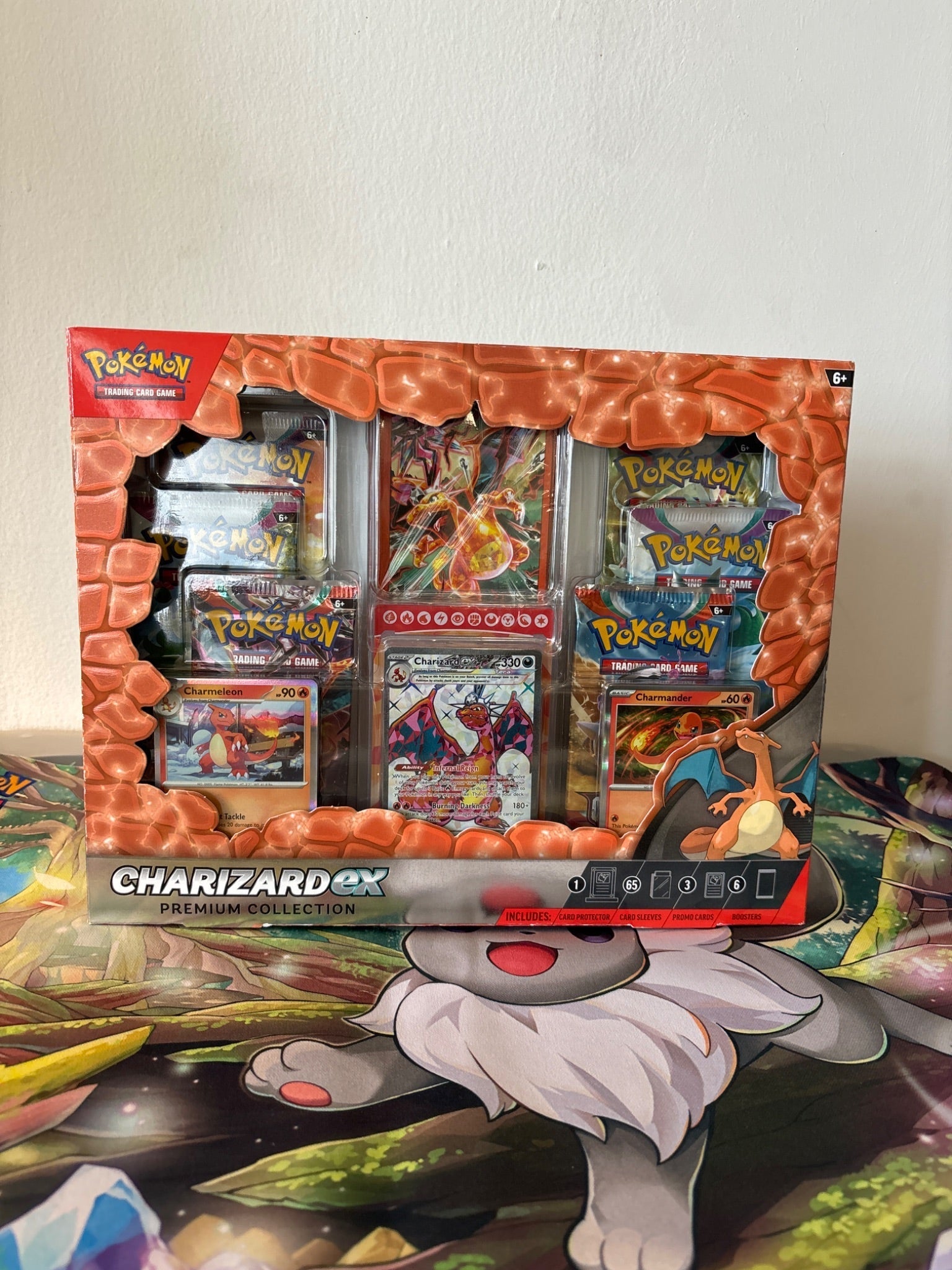 Pokémon TCG: Charizard ex Premium Collection Box - 1