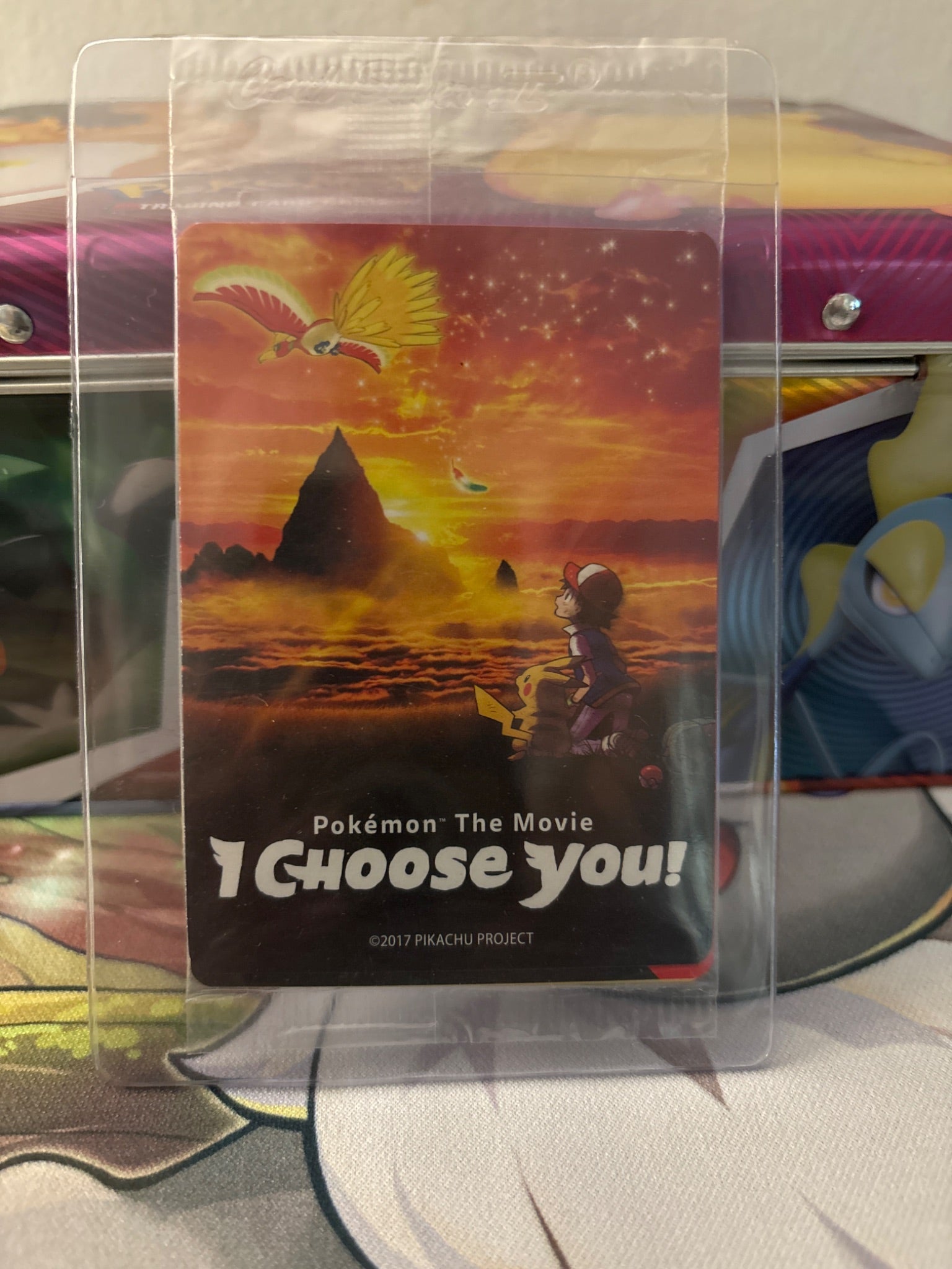 Pokémon The Movie - I Choose You!  Promo - 1