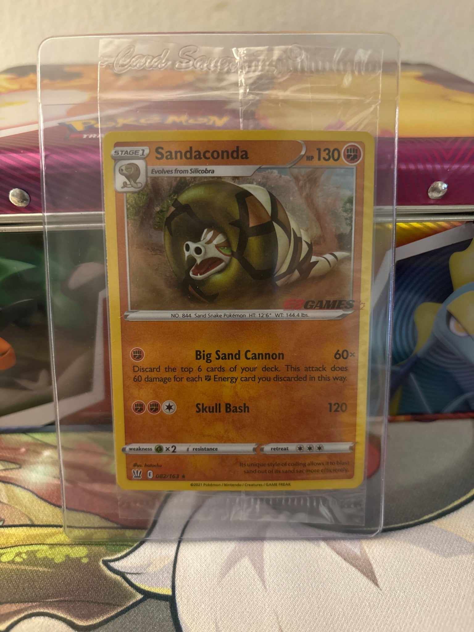 Sandaconda EBGames Stamped Promo Holo Rare - 1