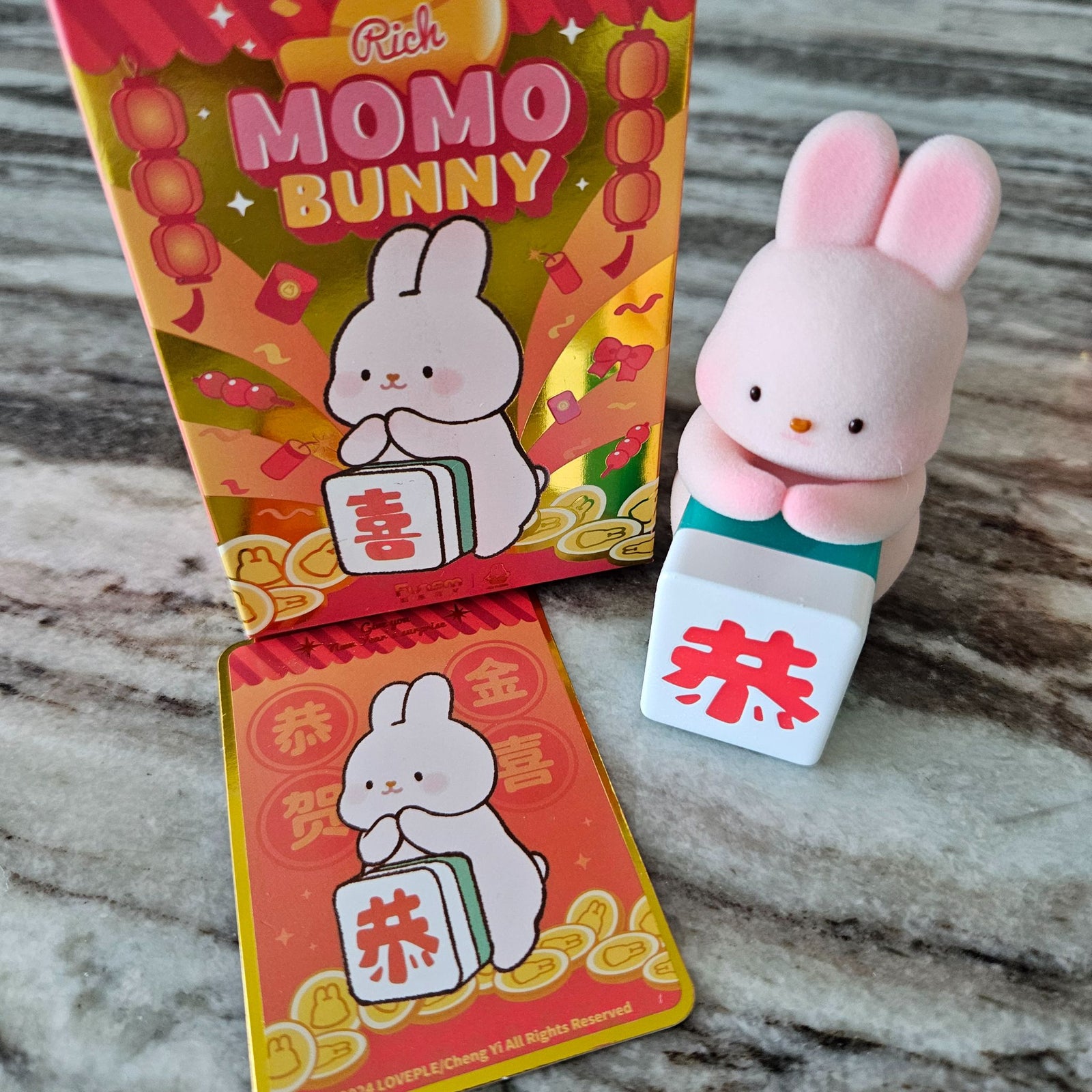 Celebrate Momo Mahjong - Momo Bunny Rich Series by Funism - 1