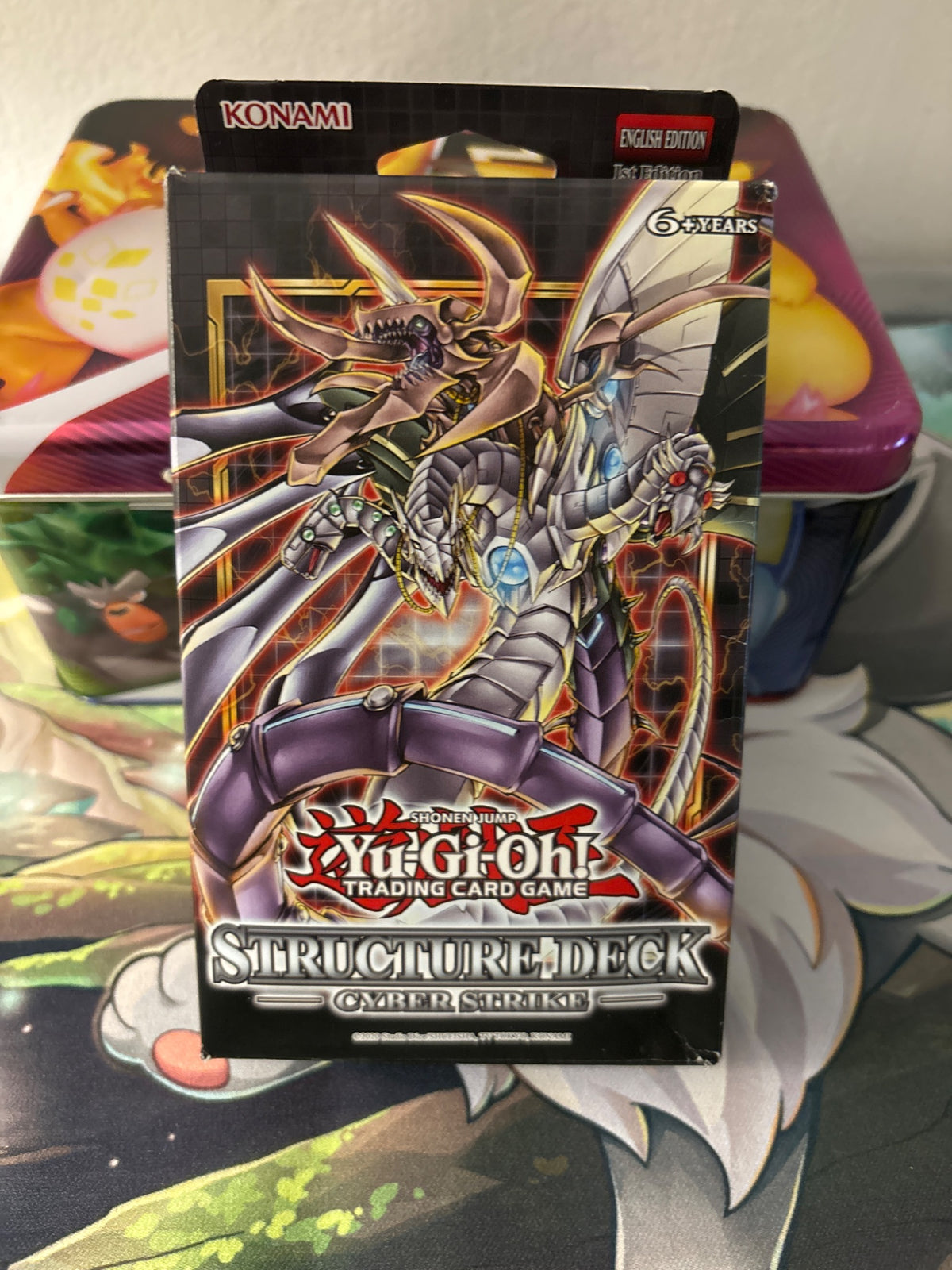 Yu-Gi-Oh! Cyber Strike Structure Deck - 1