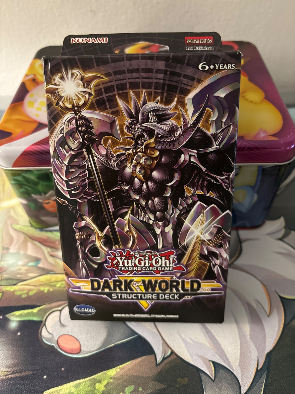 Yu-Gi-Oh! Dark World Structure Deck 1st Edition  - 1