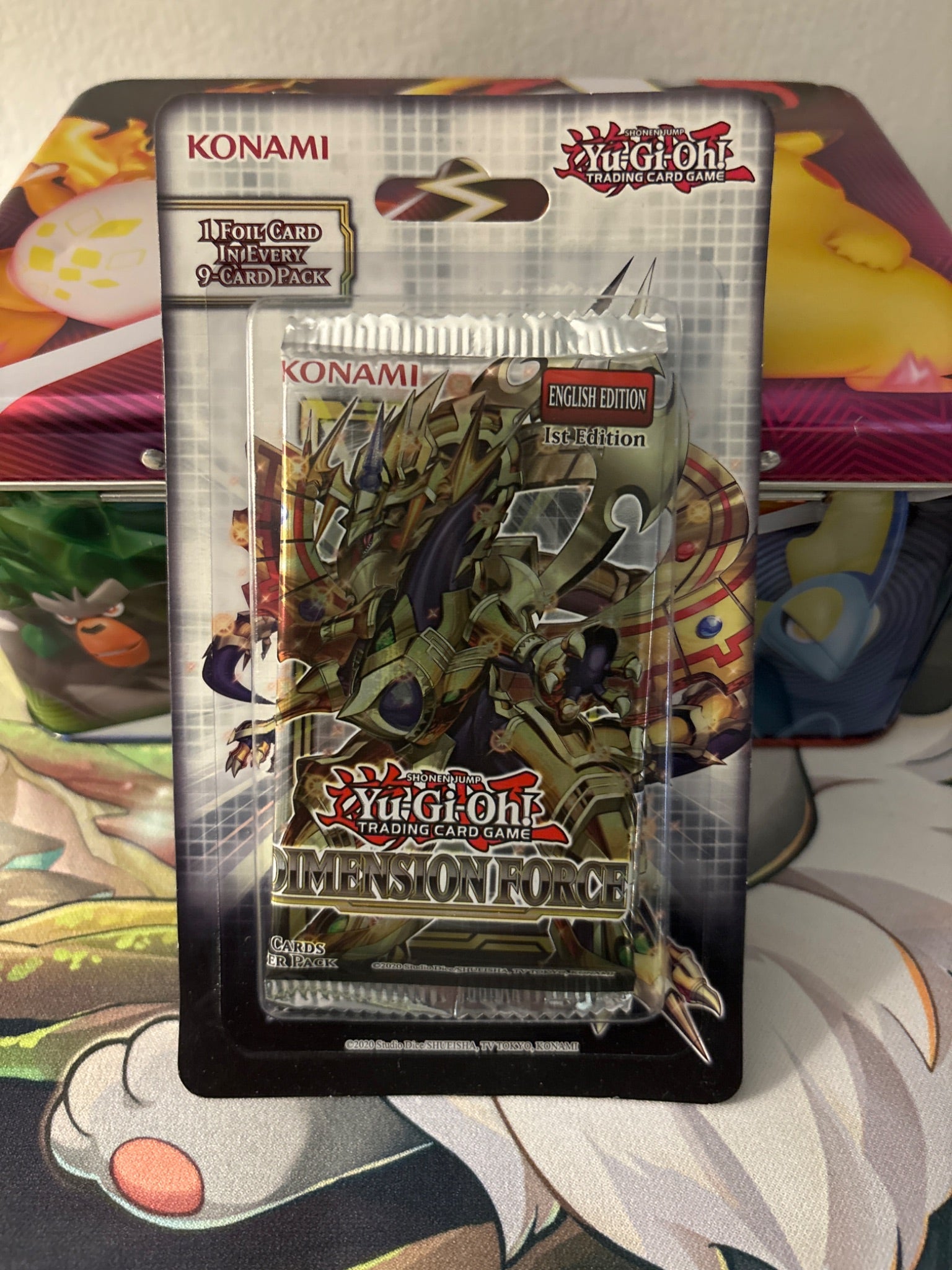 Yu-Gi-Oh! Dimension Force TCG Blister Pack - 1