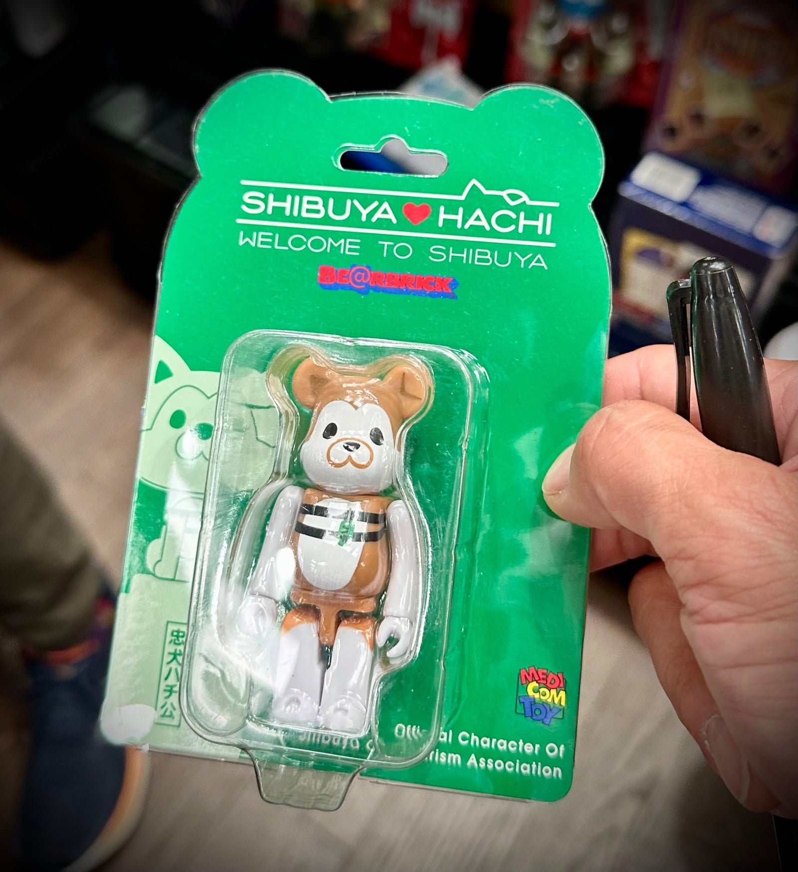 New Shibuya Hachi BE@RBRICK SHIBUYAHACHI 100% Bearbrick Toy Figure Medicom - 1