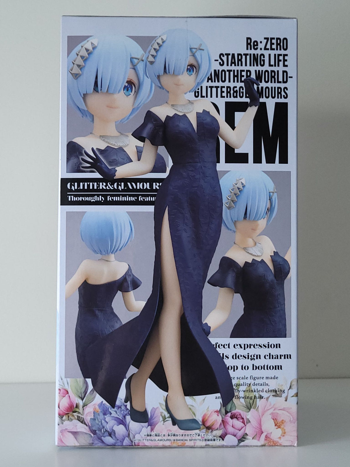 Re:Zero Starting Life in Another World - Rem Glitter &amp; Glamours Figure - by Banpresto - 1