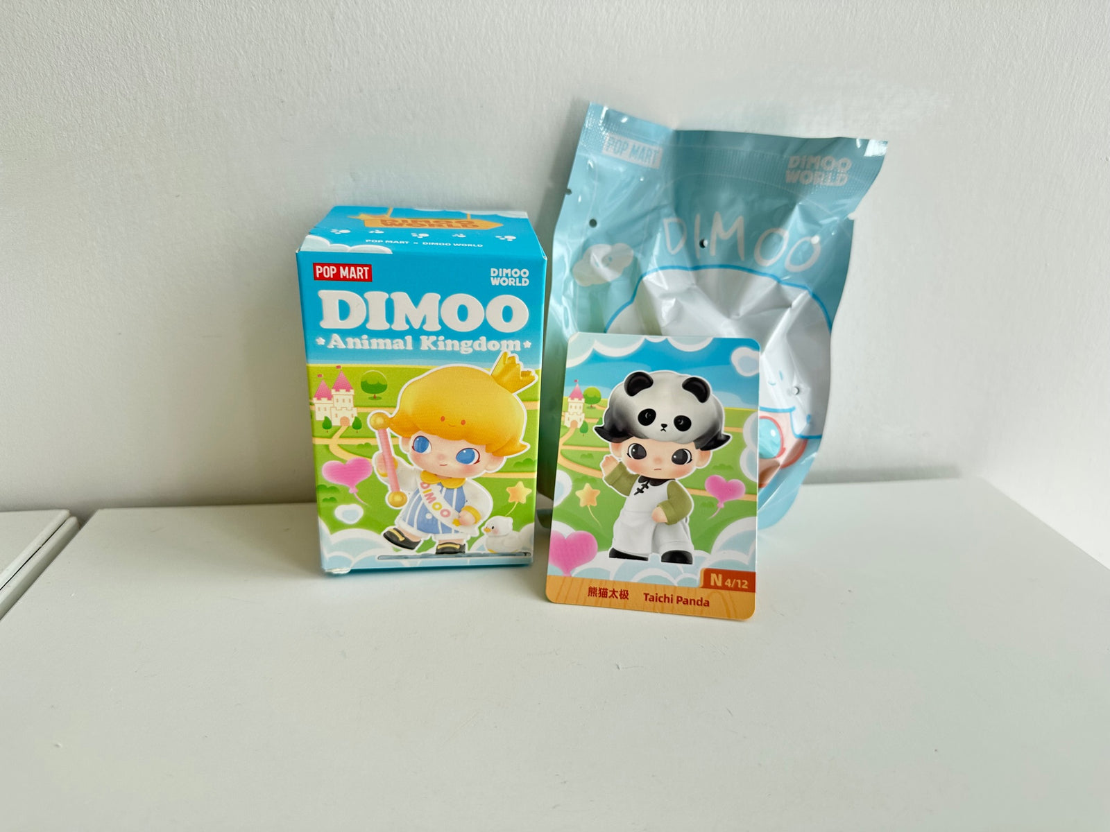 Taichi Panda - DIMOO Animal Kingdom Series Figures by POP MART - 1