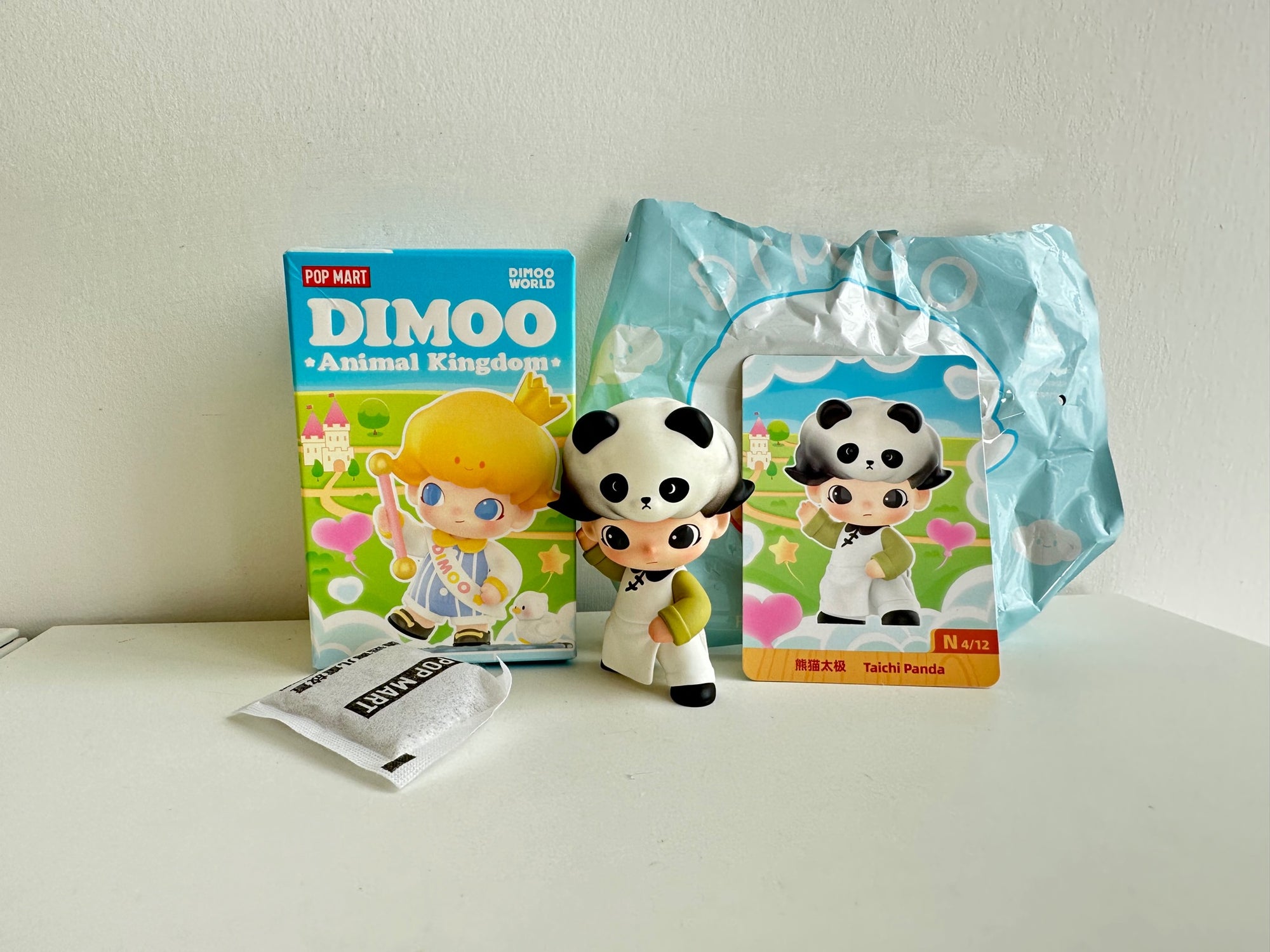 Taichi Panda - DIMOO Animal Kingdom Series Figures by POP MART - 1