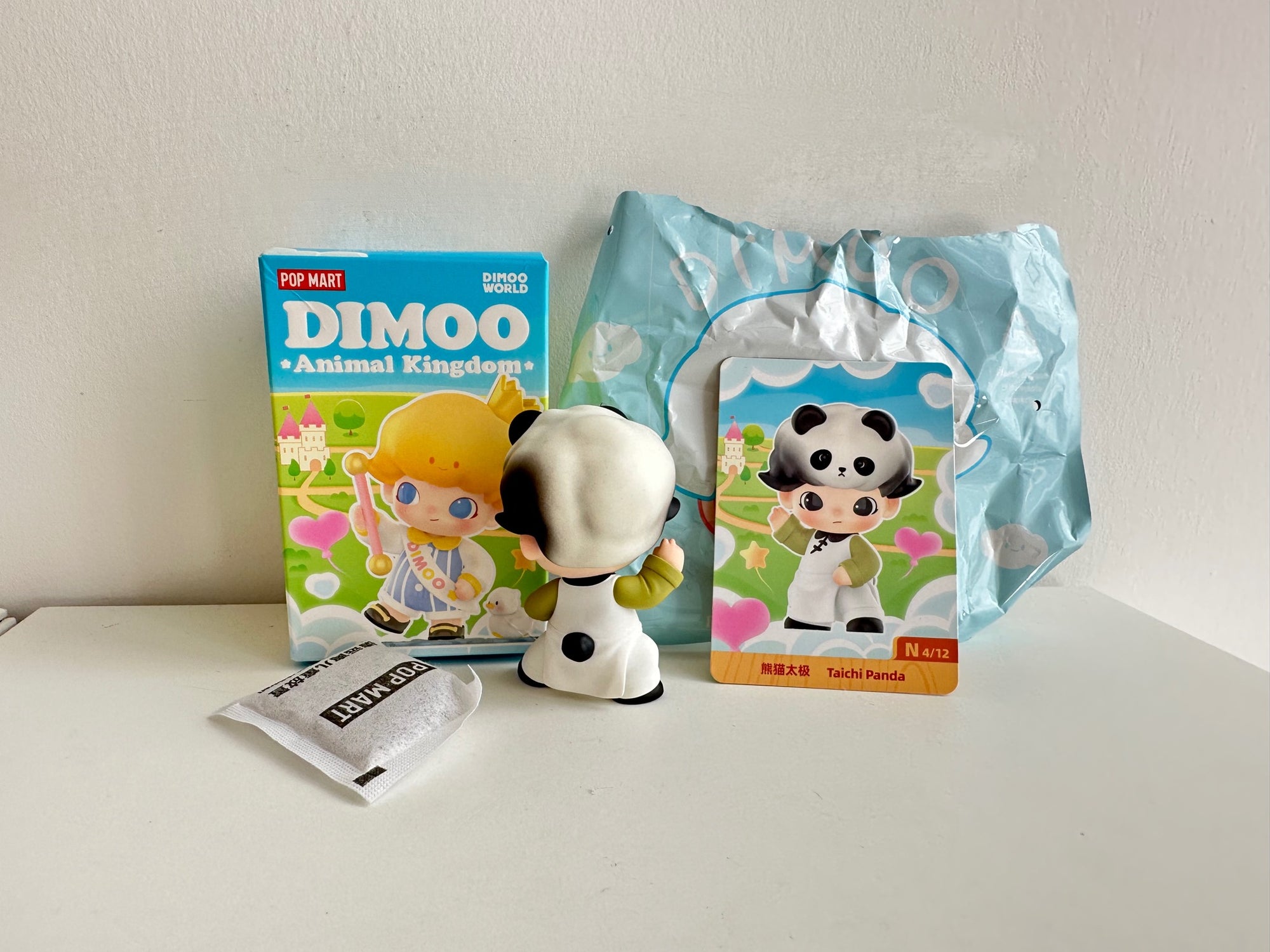 Taichi Panda - DIMOO Animal Kingdom Series Figures by POP MART - 3