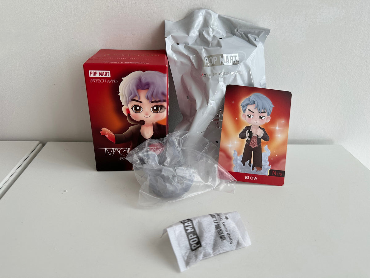 BLOW - JACKSON WANG MAGIC MAN Series Blind Box by POP MART  - 1