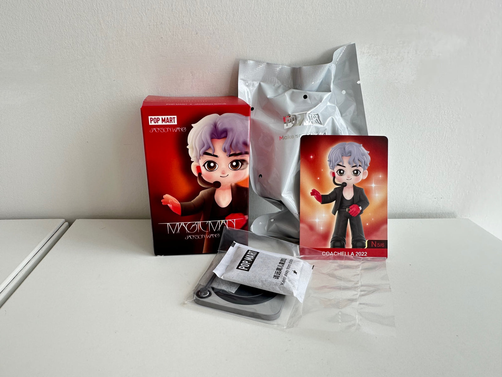 COACHELLA 2022 - JACKSON WANG MAGIC MAN Series Blind Box by POP MART  - 1