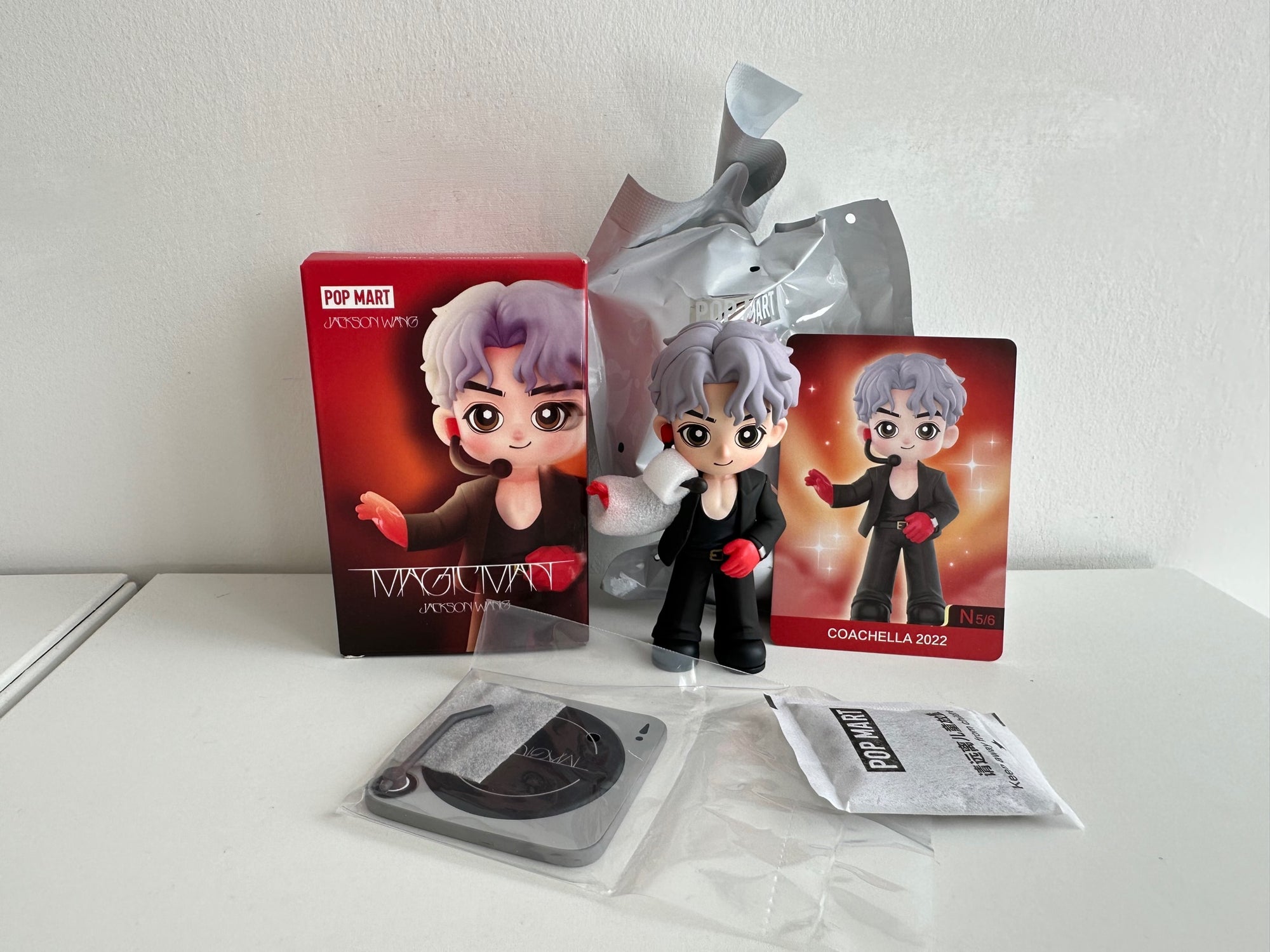 COACHELLA 2022 - JACKSON WANG MAGIC MAN Series Blind Box by POP MART  - 1