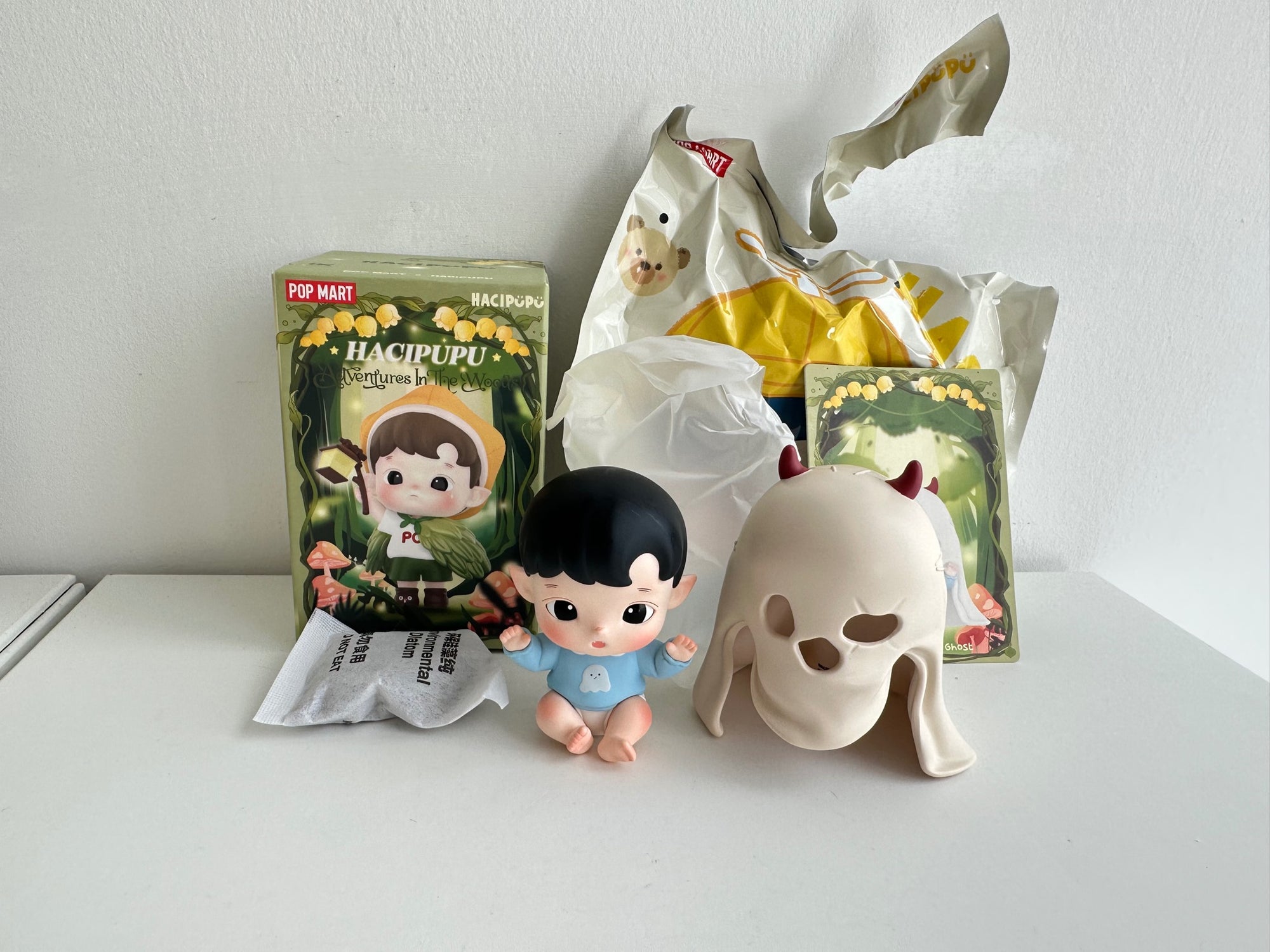 Little Ghost - HACIPUPU Adventures In The Woods Series Figures by POP MART - 1