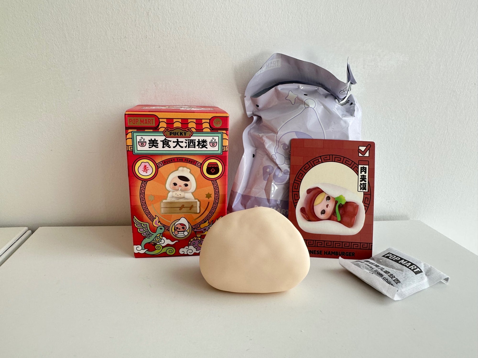 CHINESE HAMBURGER - PUCKY Elf Food Restaurant Series by POP MART - 3