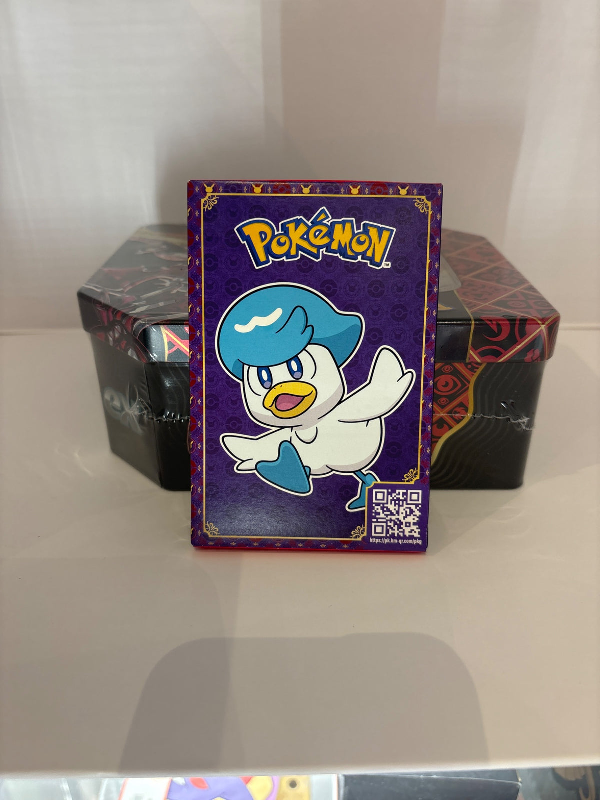 Quaxly - Pokemon Trading Card Game x McDonalds Happy Meal 2023 - 1