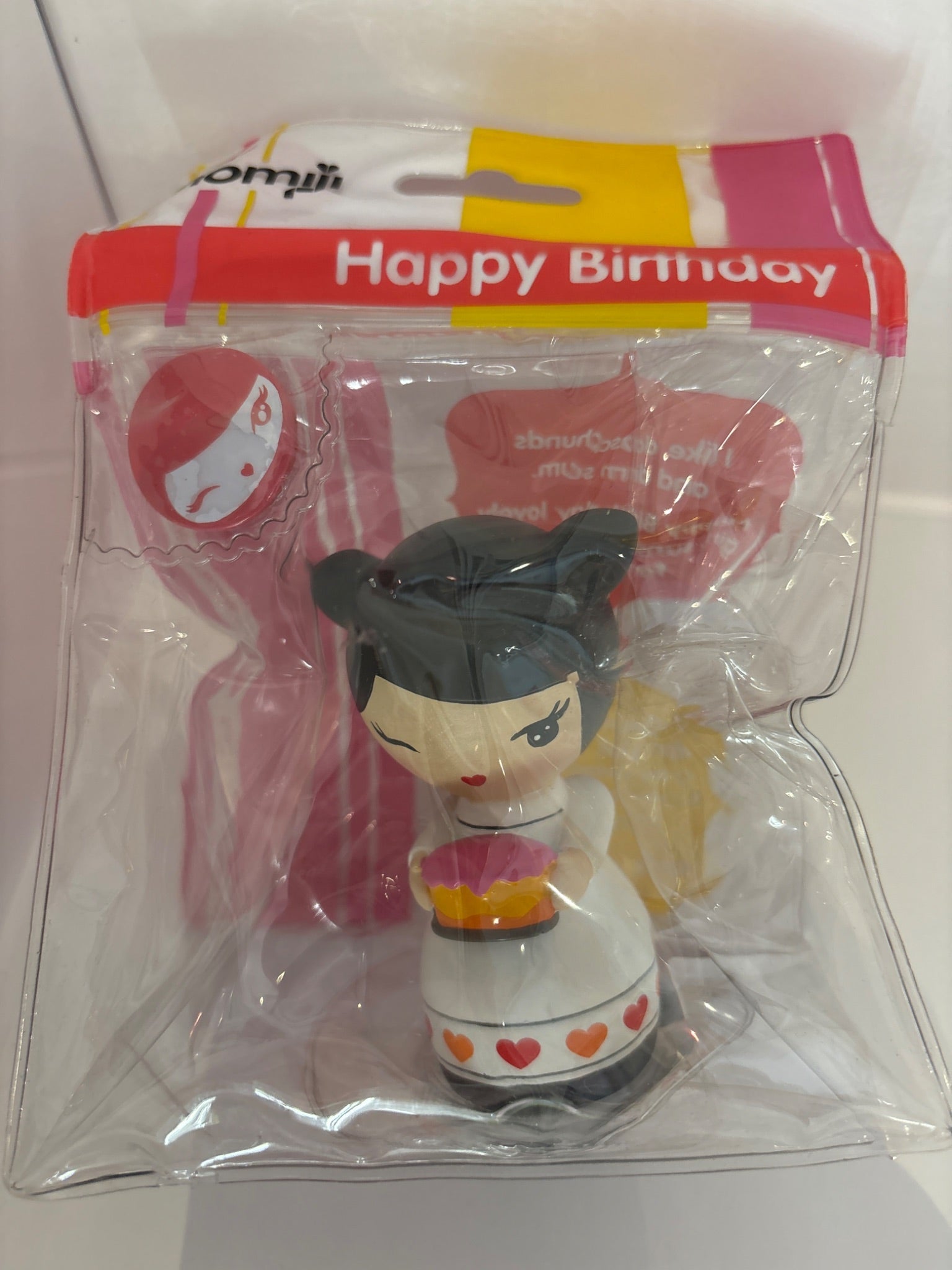 Momiji Message Doll happy birthday  2010 MIB NEW - 1