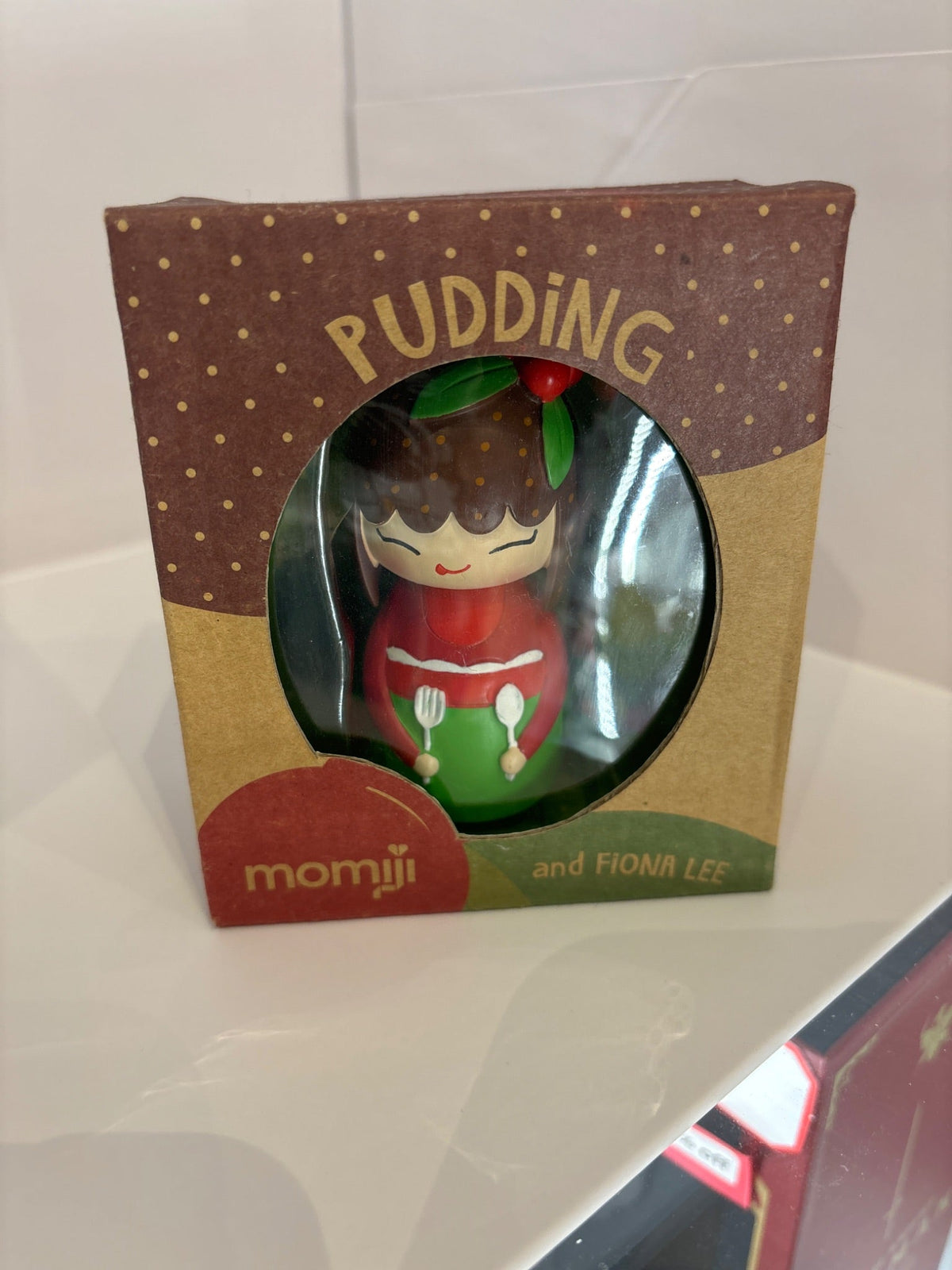 Momiji Message Doll PUDDING sealed - 1