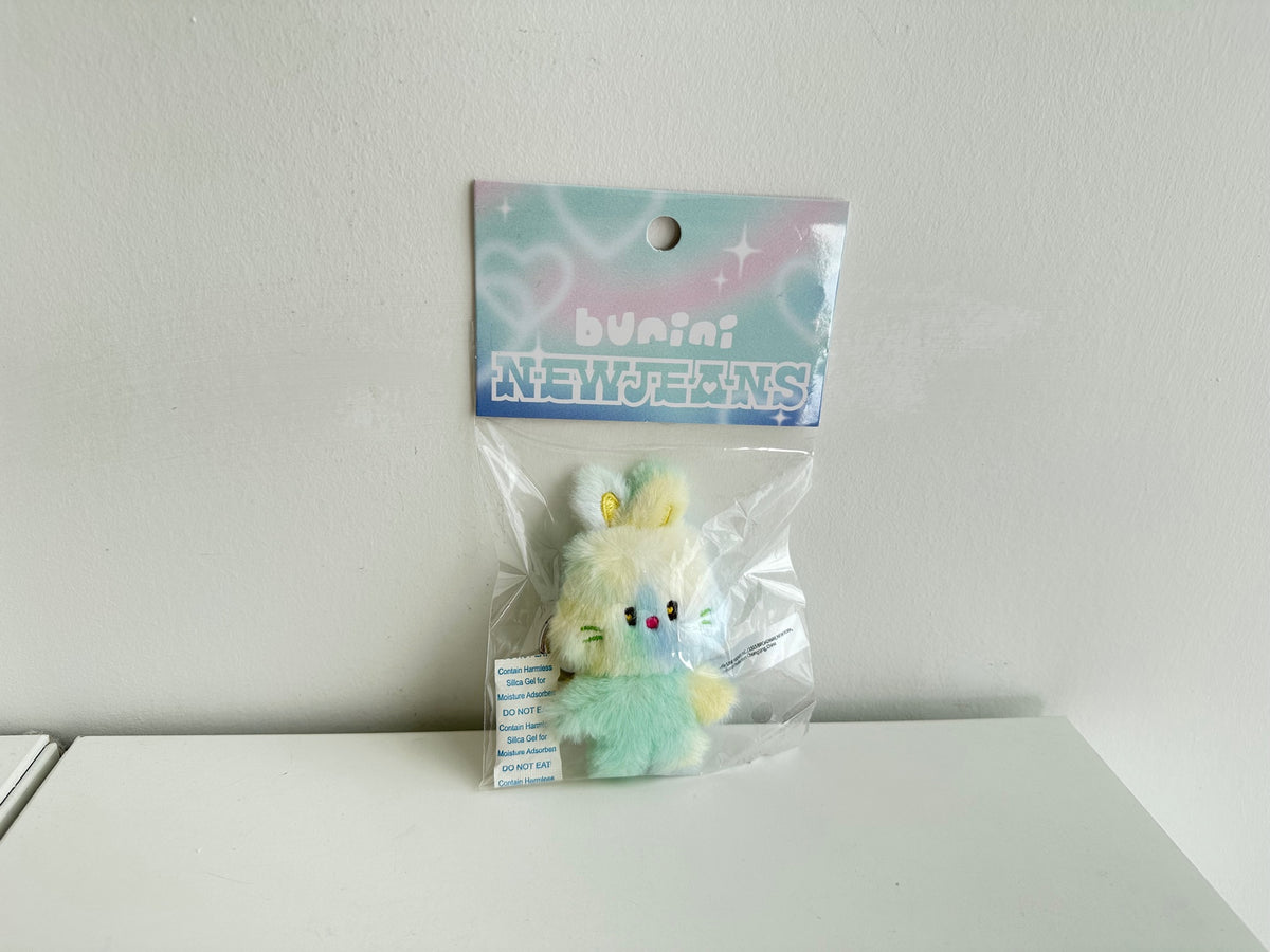 Blue - NEWJEANS BUNINI KEYRING by LINE FRIENDS  - 1