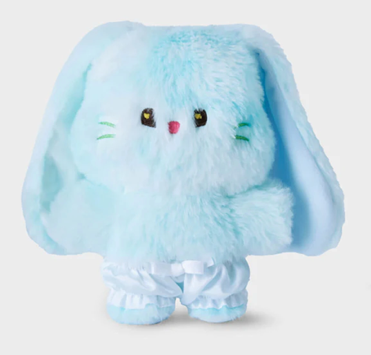 BLUE - NEWJEANS MININI DOLL BY LINE FRIENDS  - 1