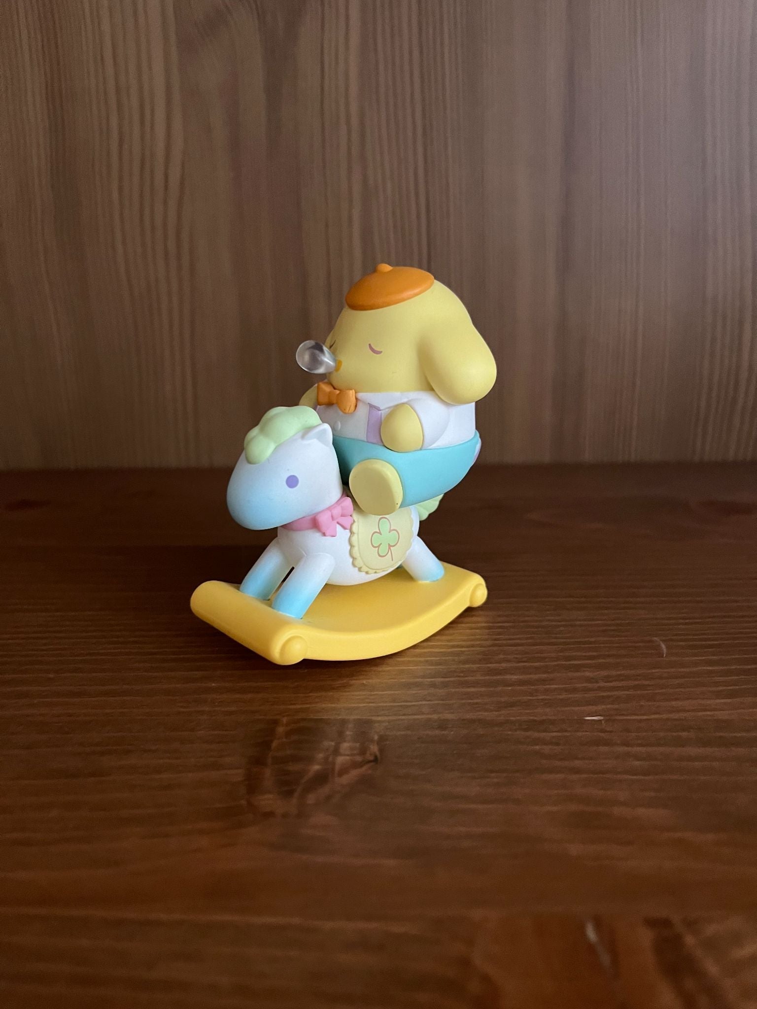 Pompompurin - Childlike Heart Rocking Horse Series - Miniso x Sanrio - 1