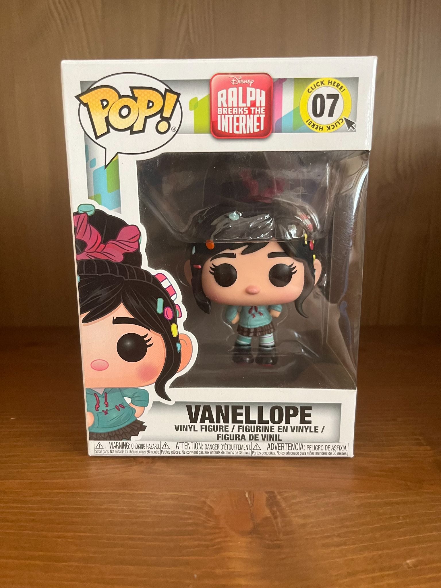 Vanellope #7 - Ralph Breaks the Internet - Disney Funko Pop! - 1