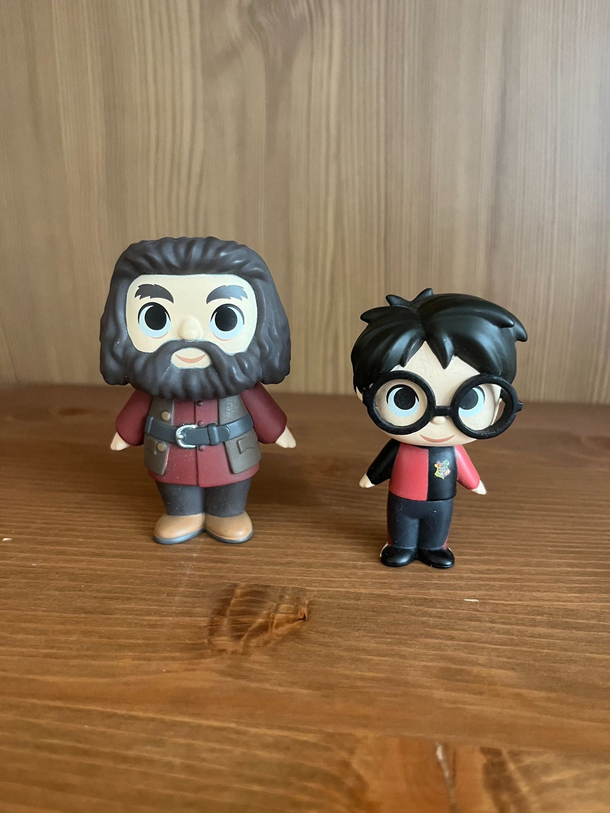 Harry Potter (Triwizard Tournament) &amp; Hagrid - Harry Potter - Funko Mystery Minis - 1