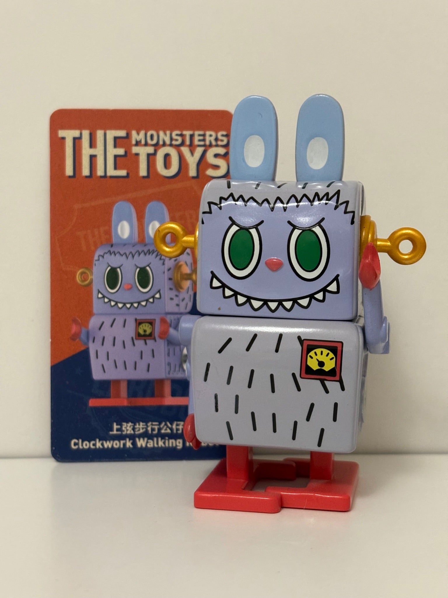 The Monsters Labubu - Toys - Clockwork Walking Robot - 1