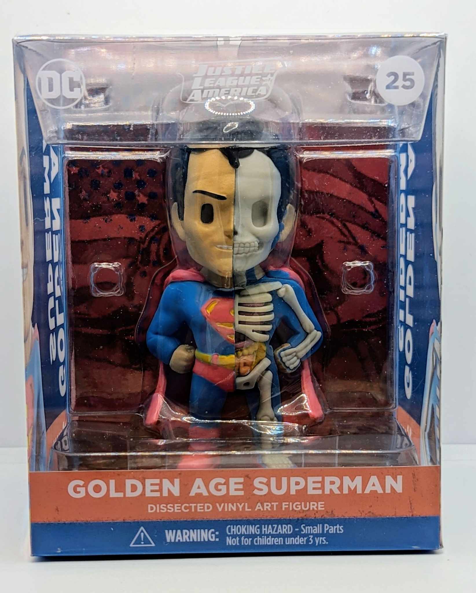 Golden Age Superman - XXRay - Jason Freeny x Mighty Jaxx - 1