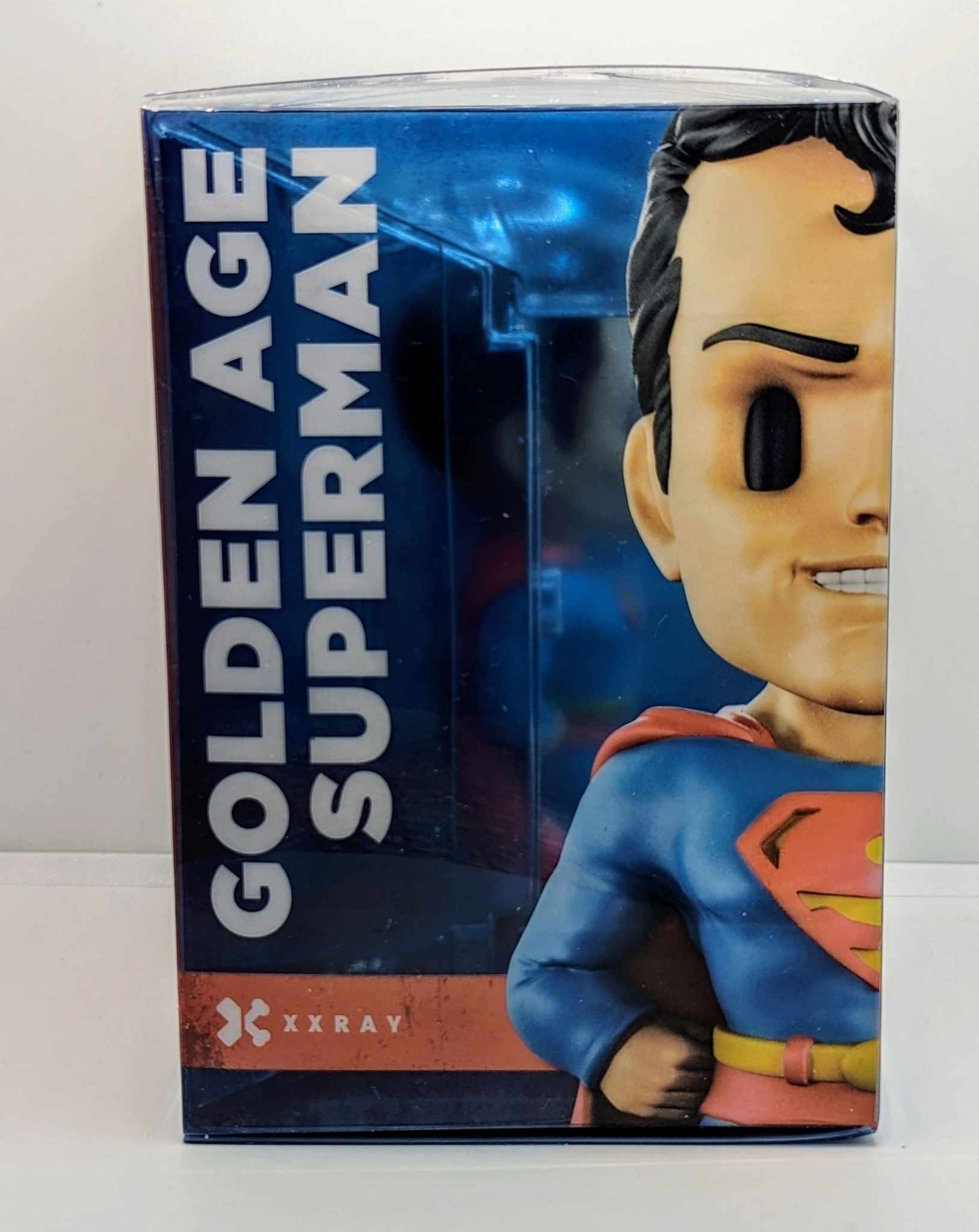 Golden Age Superman - XXRay - Jason Freeny x Mighty Jaxx - 1