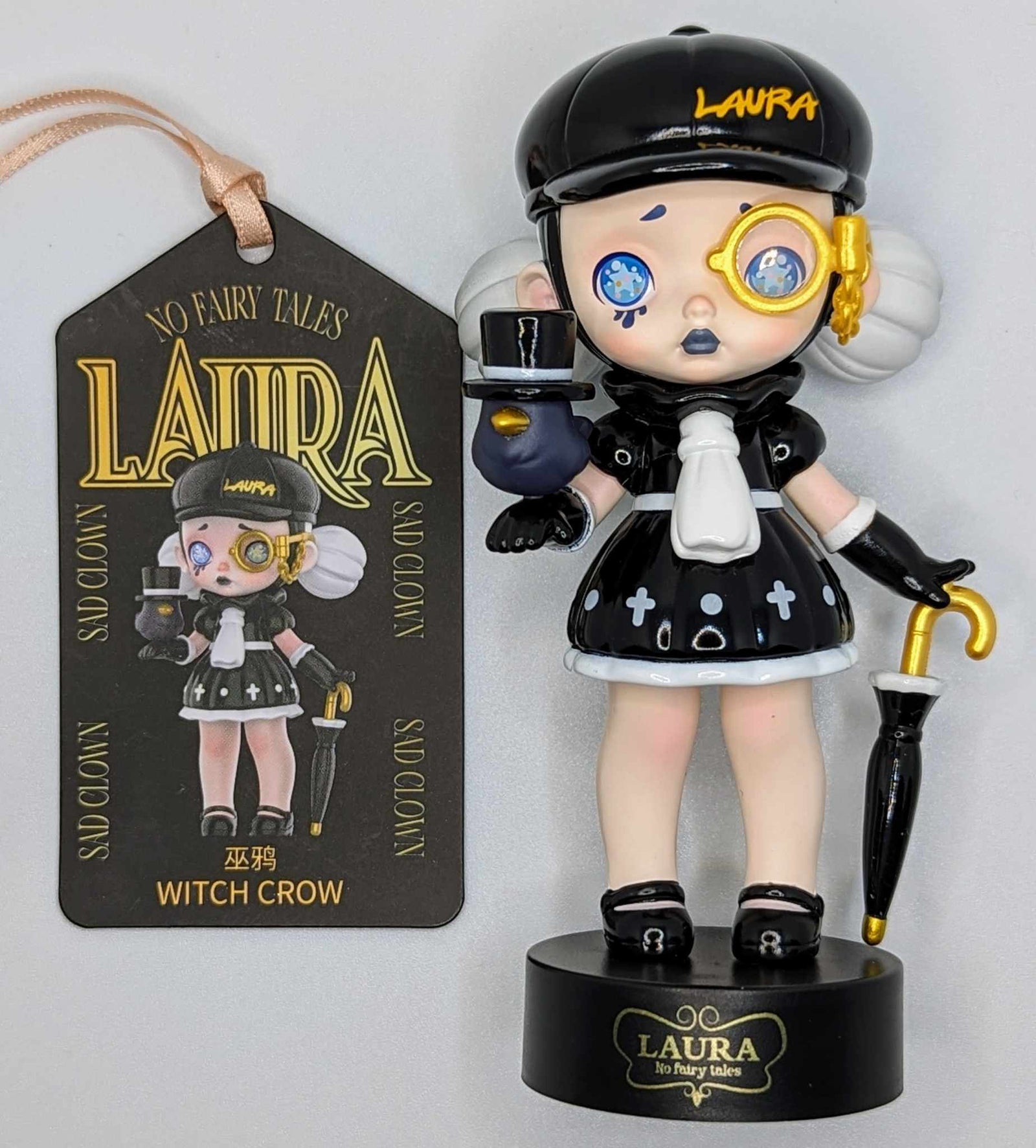 Witch Crow - Laura No Fairy Tales - Toy City - 1