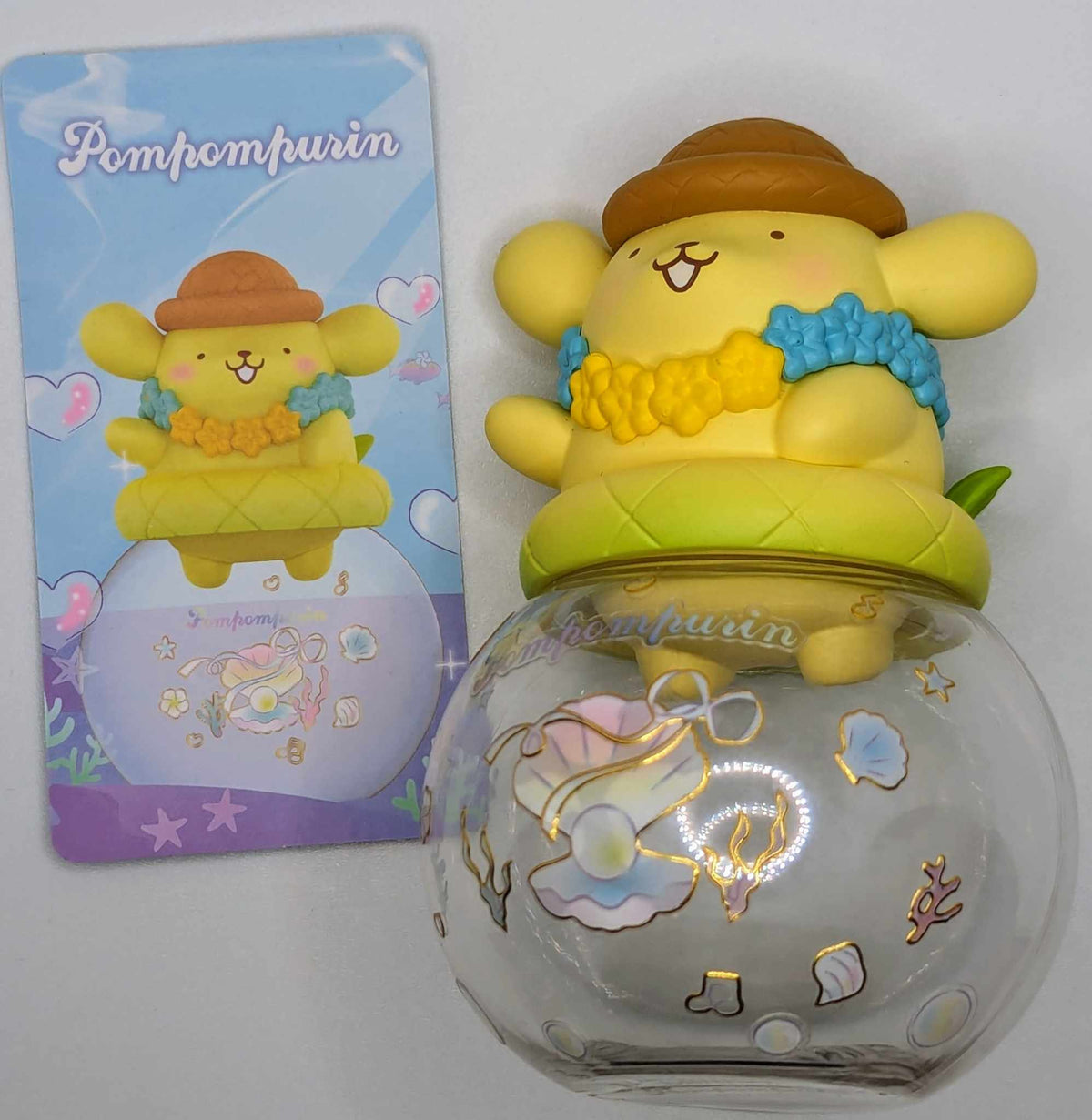 Pompompurin - Sanrio Ocean Pearl Series - Miniso - 1